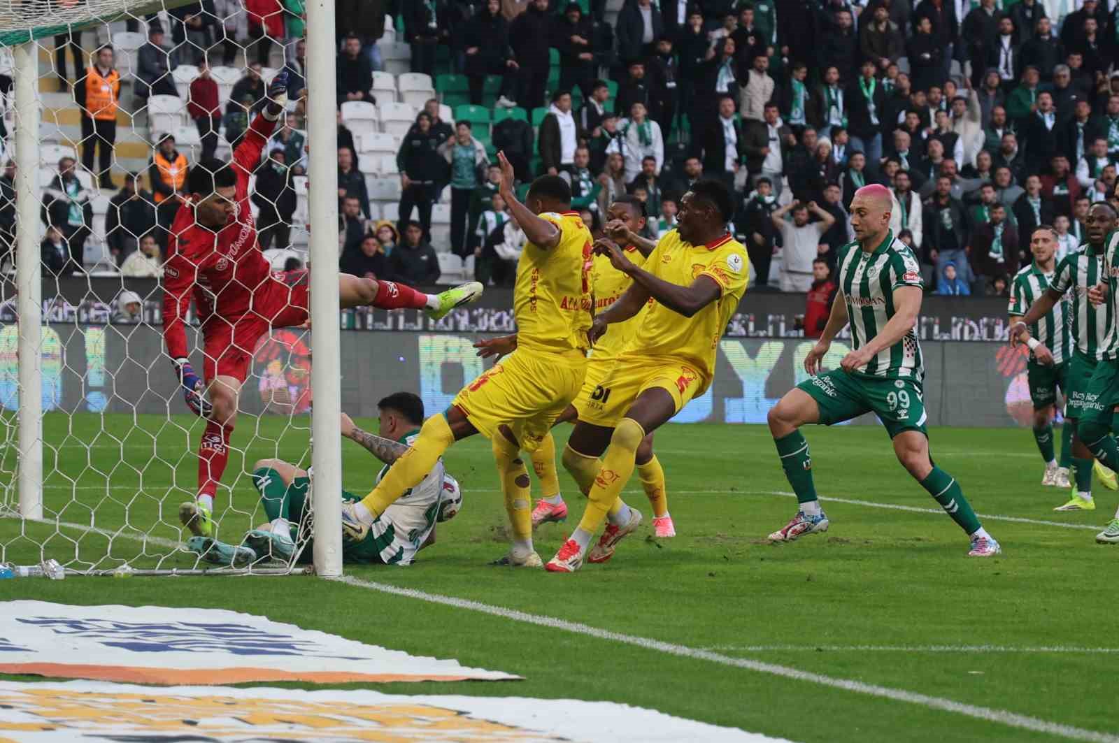 Trendyol Süper Lig: Konyaspor: 0 - Göztepe: 0 (İlk yarı) 5 trendyol super lig konyaspor 0 goztepe 0 ilk yari 1 tnTsBt3p
