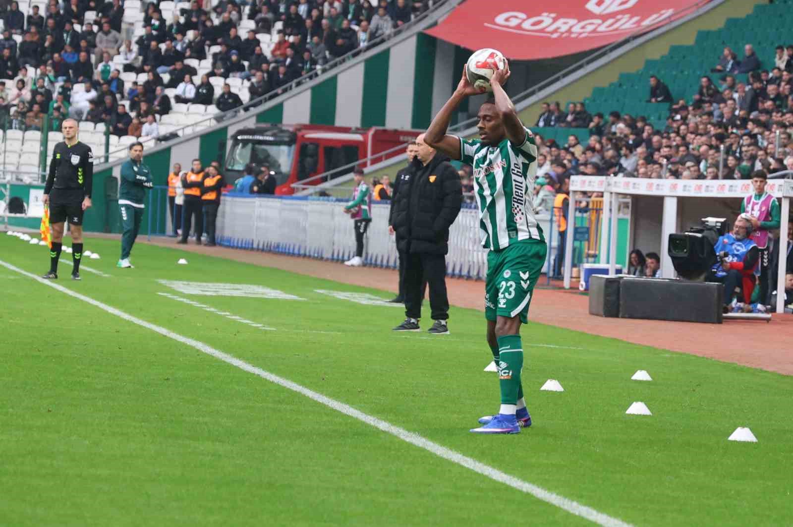 Trendyol Süper Lig: Konyaspor: 0 - Göztepe: 0 (İlk yarı) 15 trendyol super lig konyaspor 0 goztepe 0 ilk yari 11 mAsJk6EM
