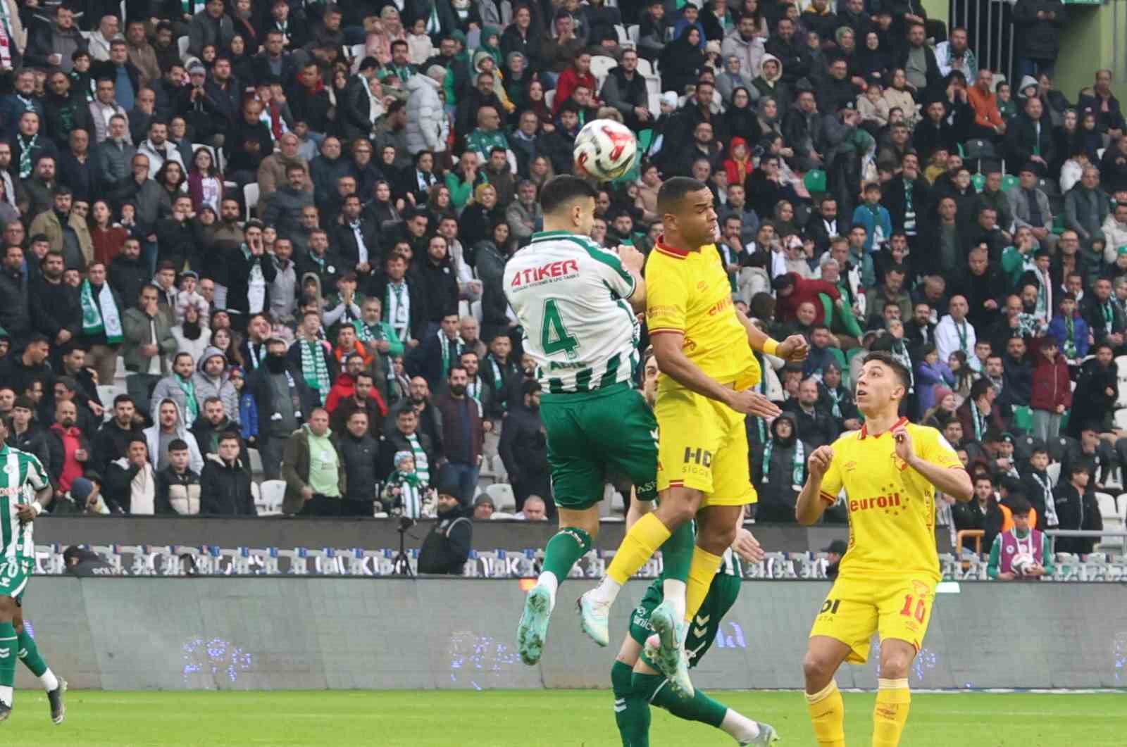 Trendyol Süper Lig: Konyaspor: 0 - Göztepe: 0 (İlk yarı) 16 trendyol super lig konyaspor 0 goztepe 0 ilk yari 12 YcqQyzD5