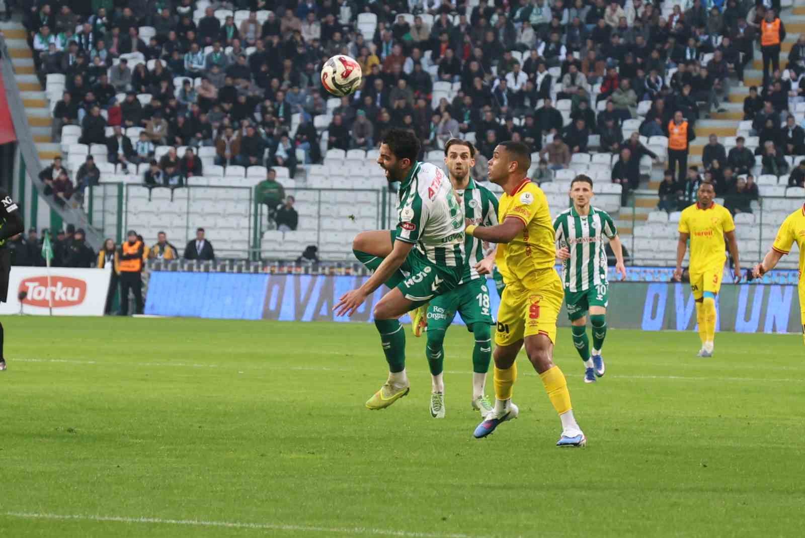 Trendyol Süper Lig: Konyaspor: 0 - Göztepe: 0 (İlk yarı) 6 trendyol super lig konyaspor 0 goztepe 0 ilk yari 2 BvEr1gNF