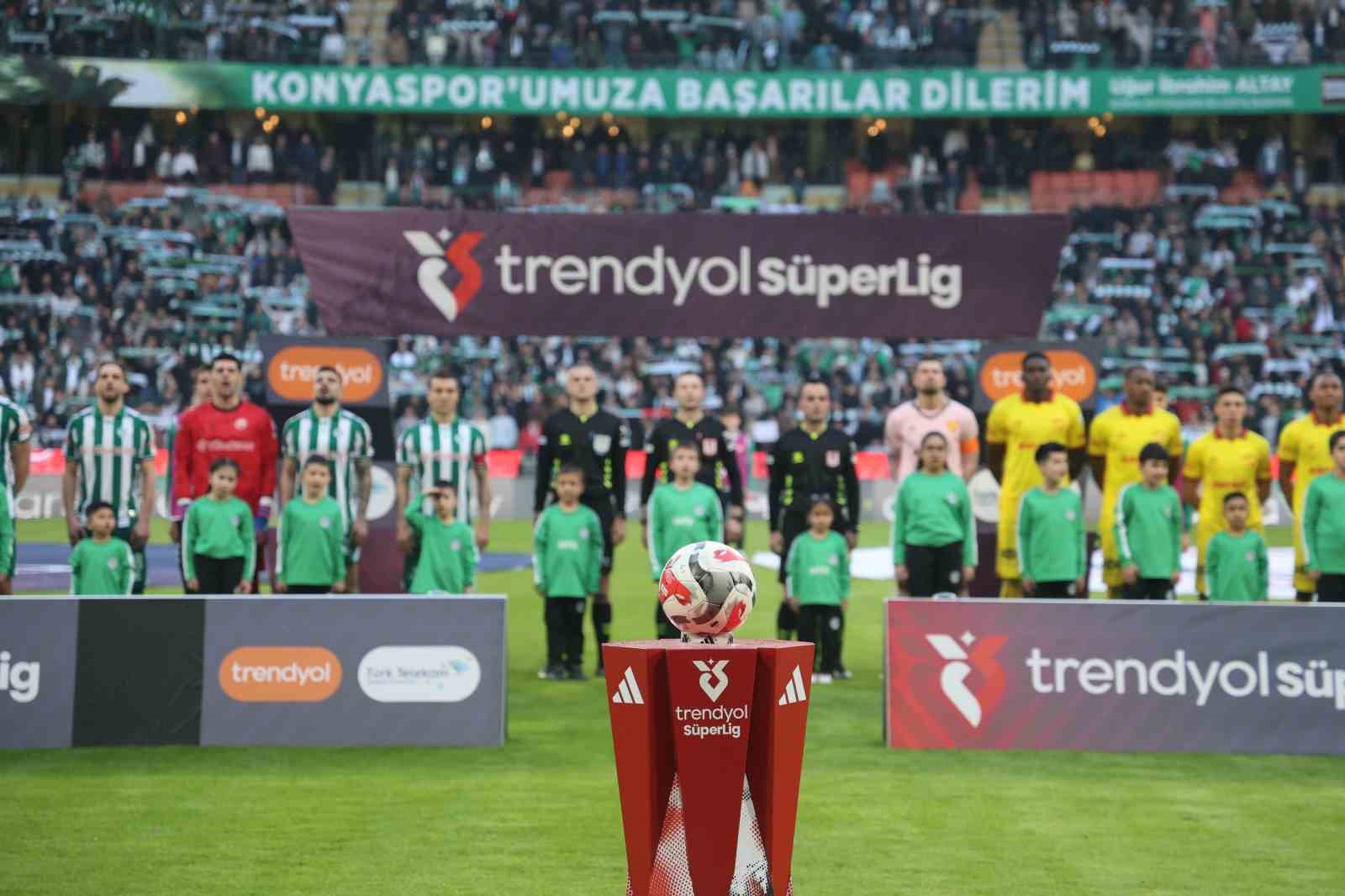 Trendyol Süper Lig: Konyaspor: 0 - Göztepe: 0 (İlk yarı) 8 trendyol super lig konyaspor 0 goztepe 0 ilk yari 4 ZMTQvX5w