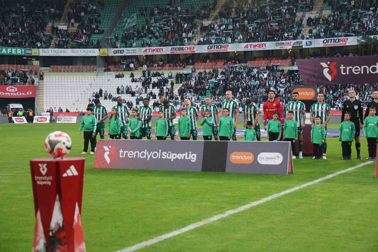 Trendyol Süper Lig: Konyaspor: 0 - Göztepe: 0 (İlk yarı) 9 trendyol super lig konyaspor 0 goztepe 0 ilk yari 5 VYq4uhvL