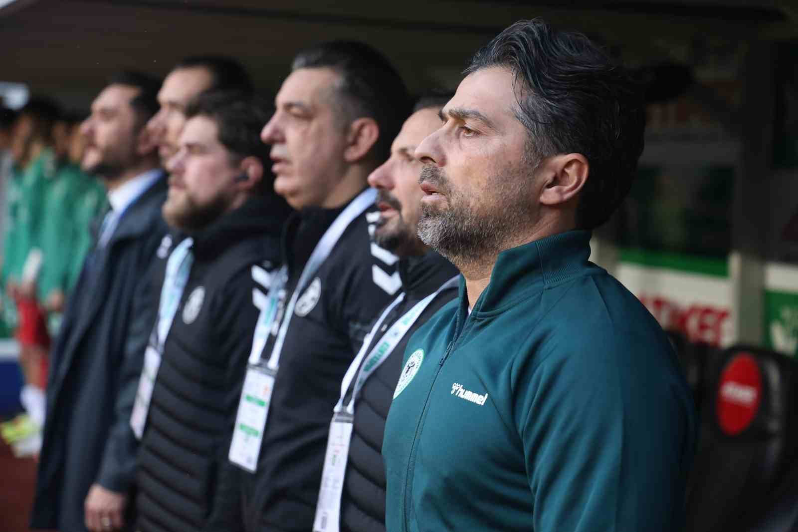 Trendyol Süper Lig: Konyaspor: 0 - Göztepe: 0 (İlk yarı) 10 trendyol super lig konyaspor 0 goztepe 0 ilk yari 6