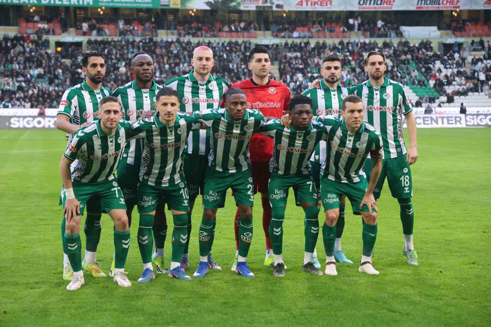 Trendyol Süper Lig: Konyaspor: 0 - Göztepe: 0 (İlk yarı) 11 trendyol super lig konyaspor 0 goztepe 0 ilk yari 7