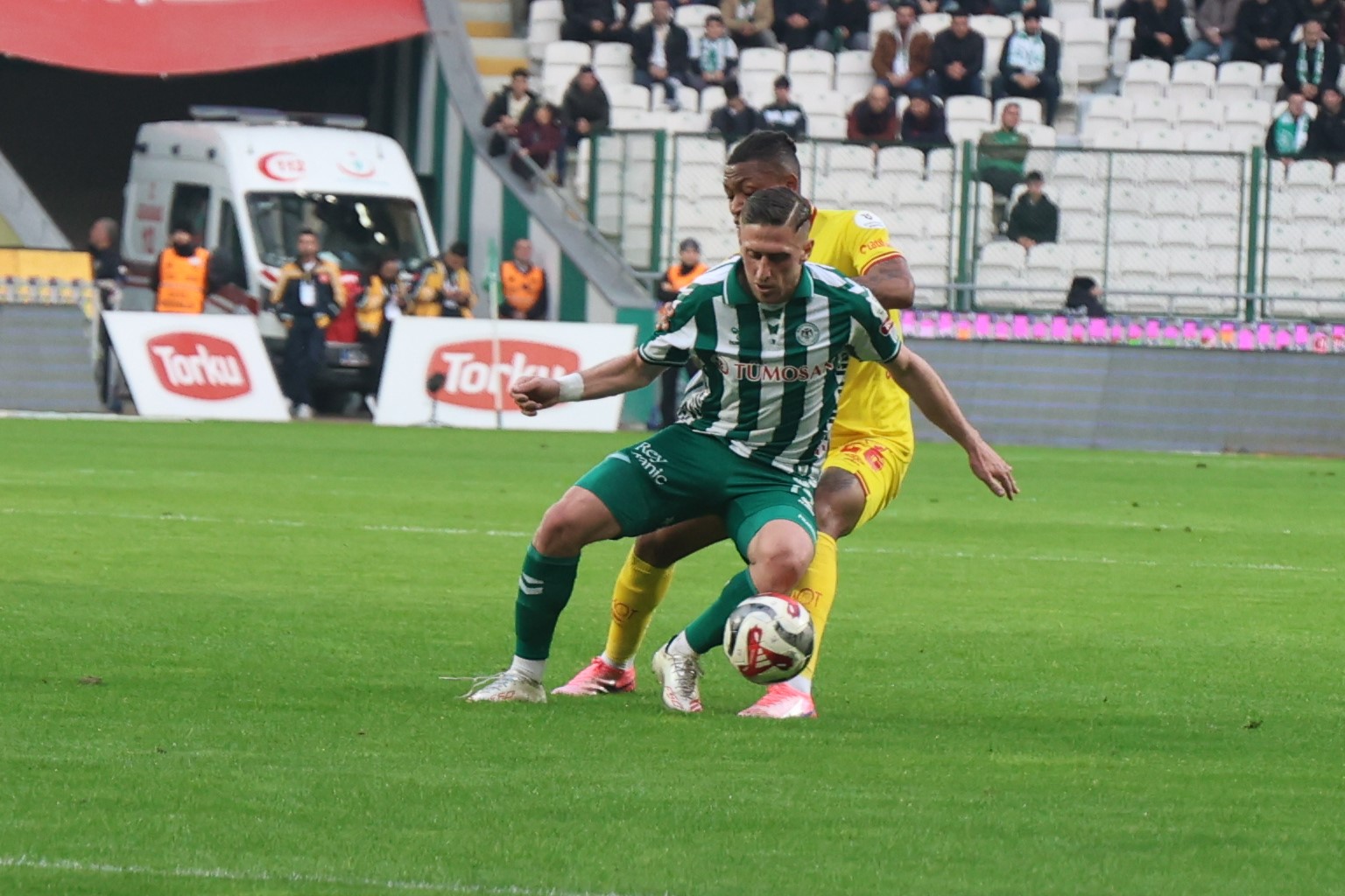 Trendyol Süper Lig: Konyaspor: 0 - Göztepe: 0 (İlk yarı) 13 trendyol super lig konyaspor 0 goztepe 0 ilk yari 9 wCGUlwdR