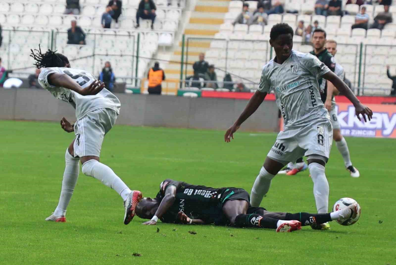 trendyol super lig konyaspor 0 kocaelispor 1 ilk yari 4 yaJ4ldmJ