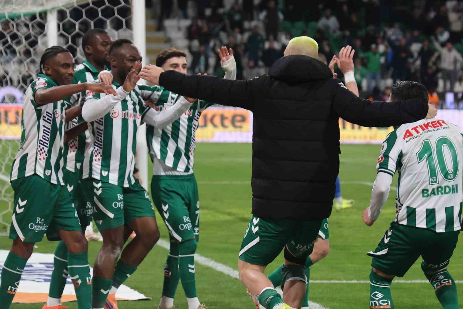 trendyol super lig konyaspor 1 genclerbirligi 0 mac sonucu 0 kbApqBya