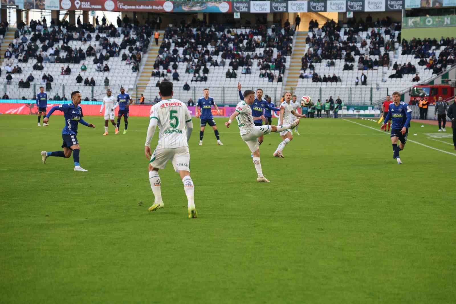 trendyol super lig konyaspor 1 kasimpasa 1 ilk yari 11 11IEmZWn