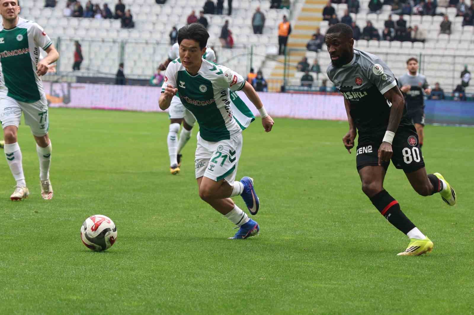 trendyol super lig konyaspor 2 fatih karagumruk 0 ilk yari 4 O4ANRdcD