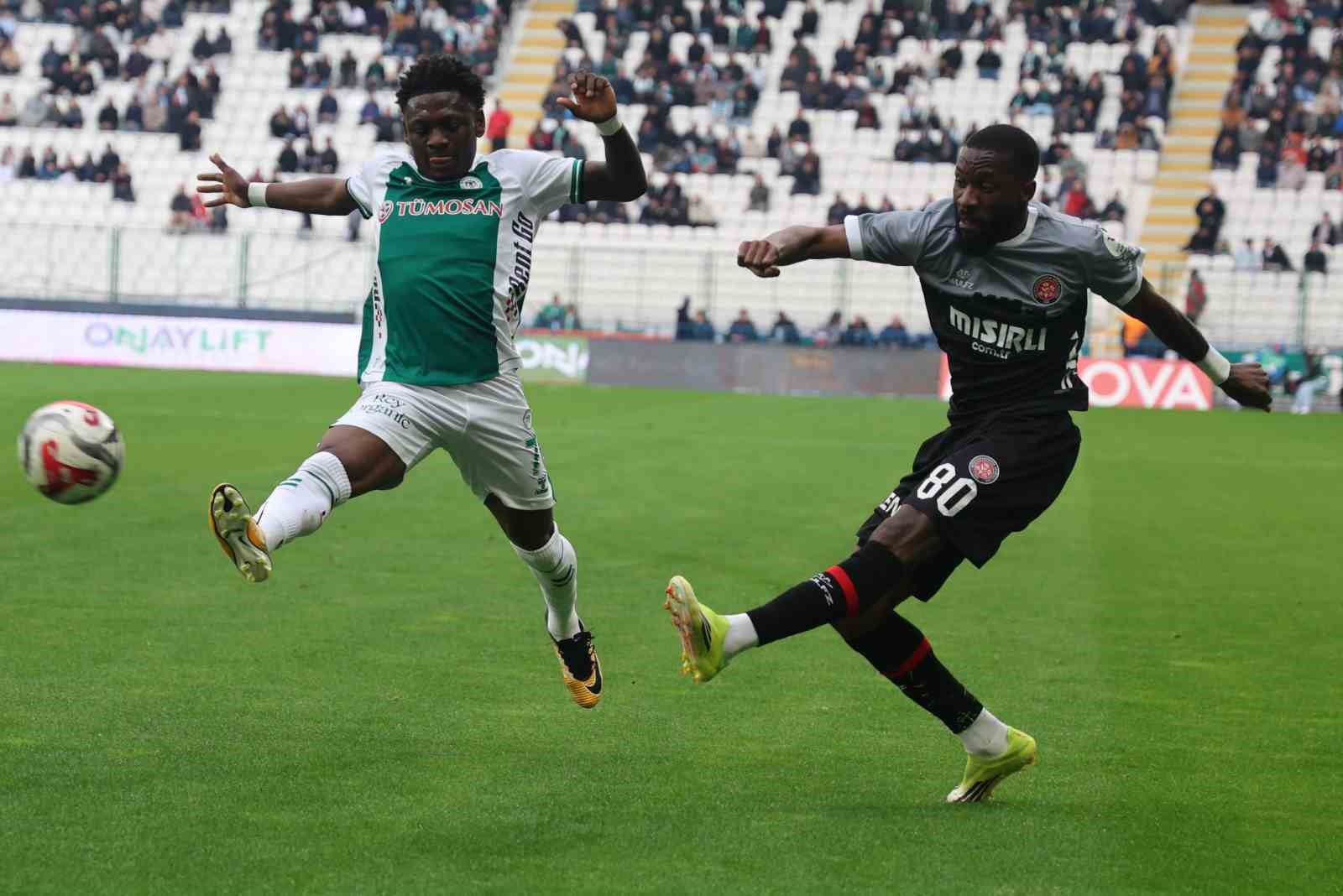 trendyol super lig konyaspor 2 fatih karagumruk 0 ilk yari 7 Kl8a88aY