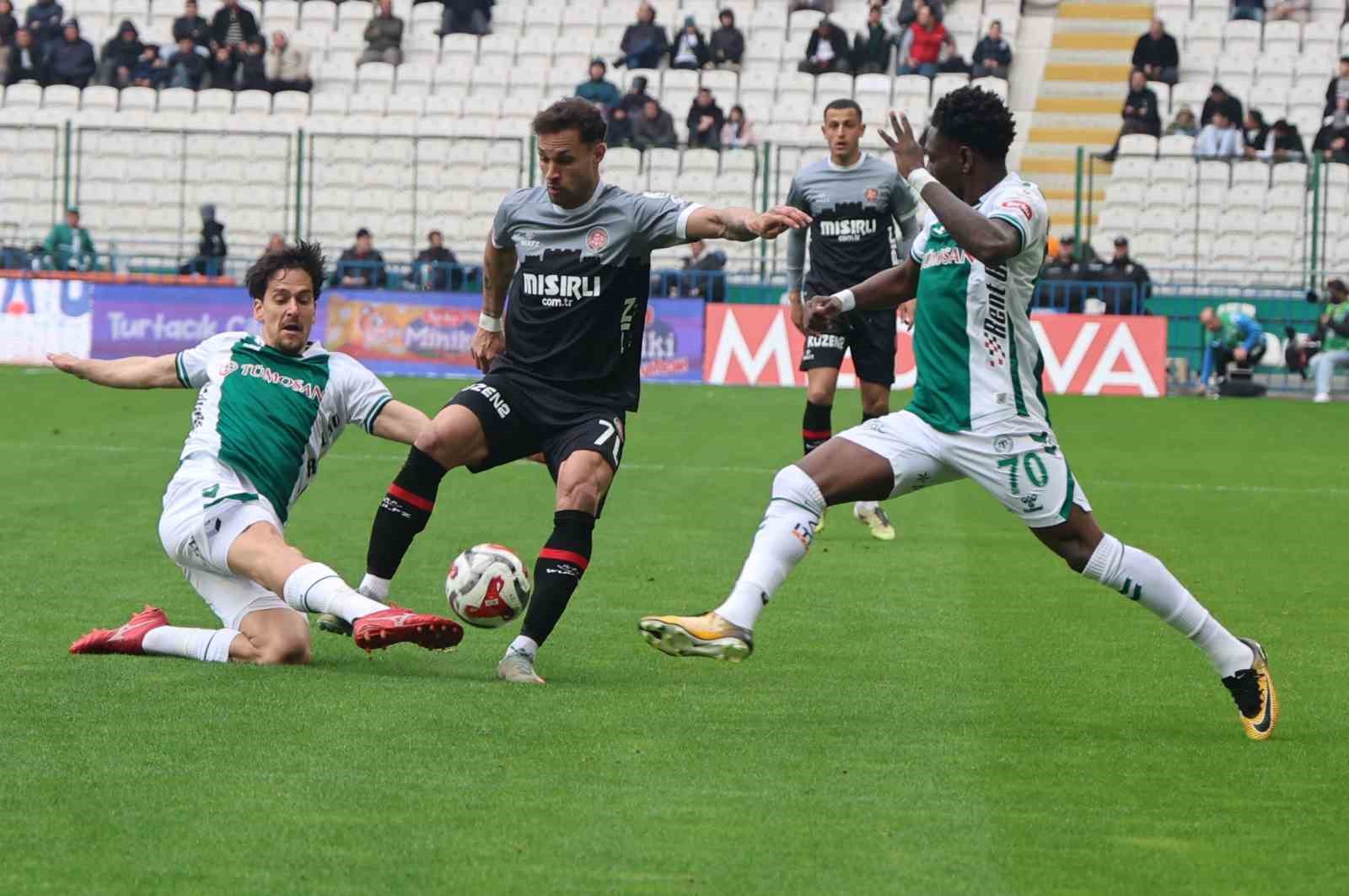 trendyol super lig konyaspor 2 fatih karagumruk 0 ilk yari 9 k2Ud2Tmz