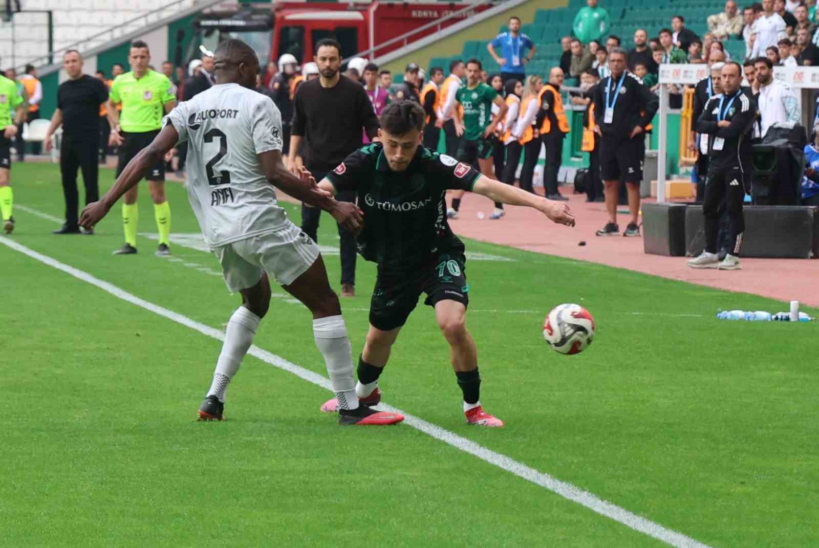 Trendyol Süper Lig: Konyaspor: 2 - Kocaelispor: 3 (Maç sonucu) 4 trendyol super lig konyaspor 2 kocaelispor 3 mac sonucu 0 smXs5Rhc