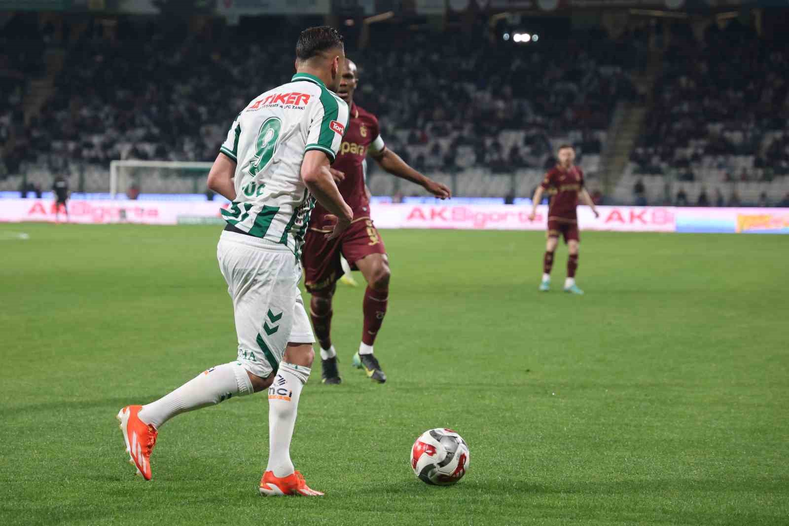 Trendyol Süper Lig: Konyaspor: 2 - Trabzonspor: 0 (İlk yarı) 5 trendyol super lig konyaspor 2 trabzonspor 0 ilk yari 1 7GQtPUzl
