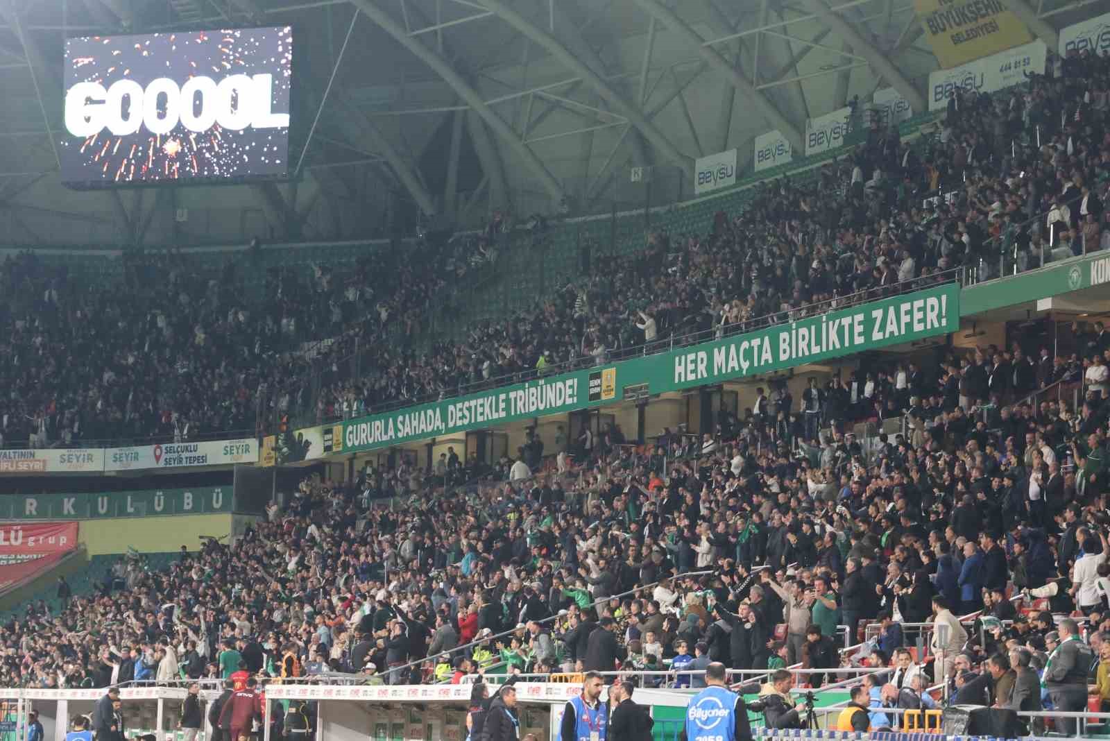 Trendyol Süper Lig: Konyaspor: 2 - Trabzonspor: 0 (İlk yarı) 8 trendyol super lig konyaspor 2 trabzonspor 0 ilk yari 4 VrQspfvc
