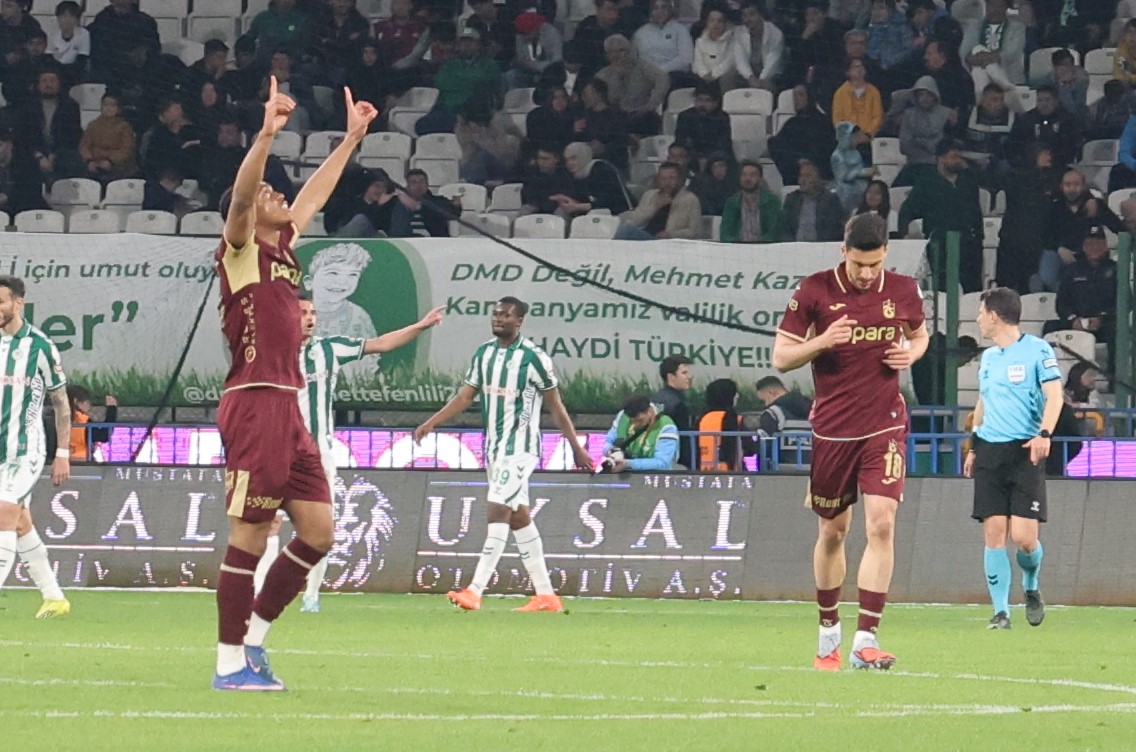 Trendyol Süper Lig: Konyaspor: 2 - Trabzonspor: 1 (Maç sonucu) 5 trendyol super lig konyaspor 2 trabzonspor 1 mac sonucu 1 IMFPePUe