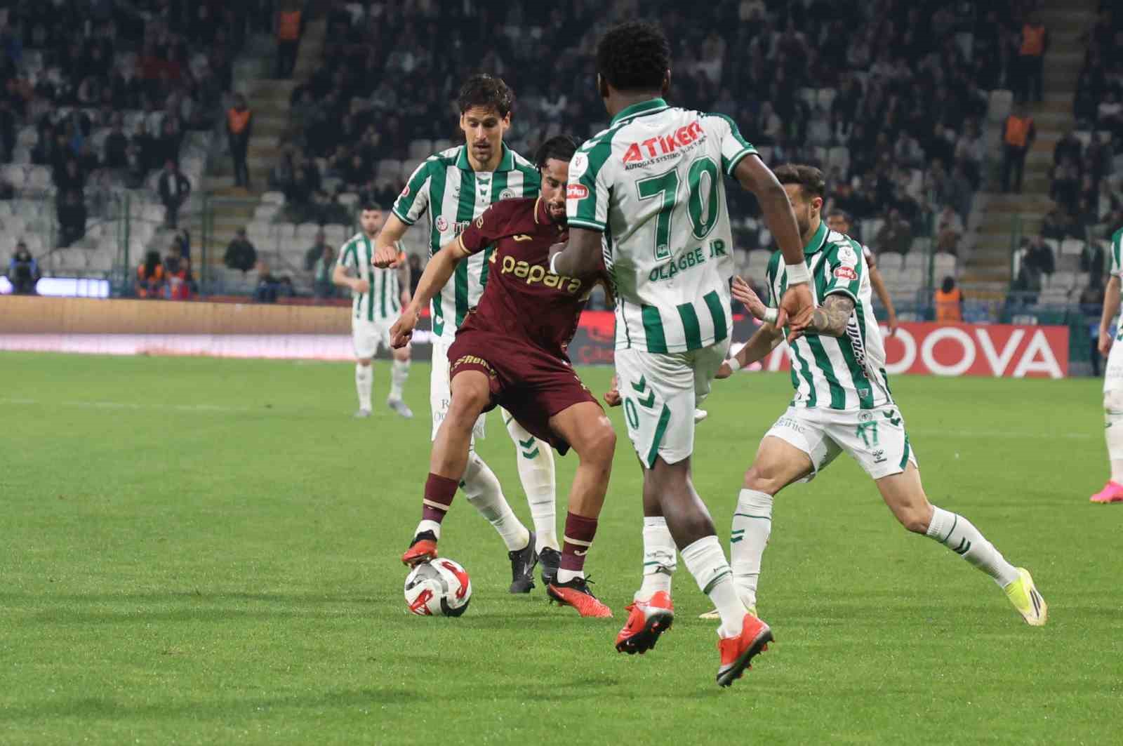 Trendyol Süper Lig: Konyaspor: 2 - Trabzonspor: 1 (Maç sonucu) 14 trendyol super lig konyaspor 2 trabzonspor 1 mac sonucu 10