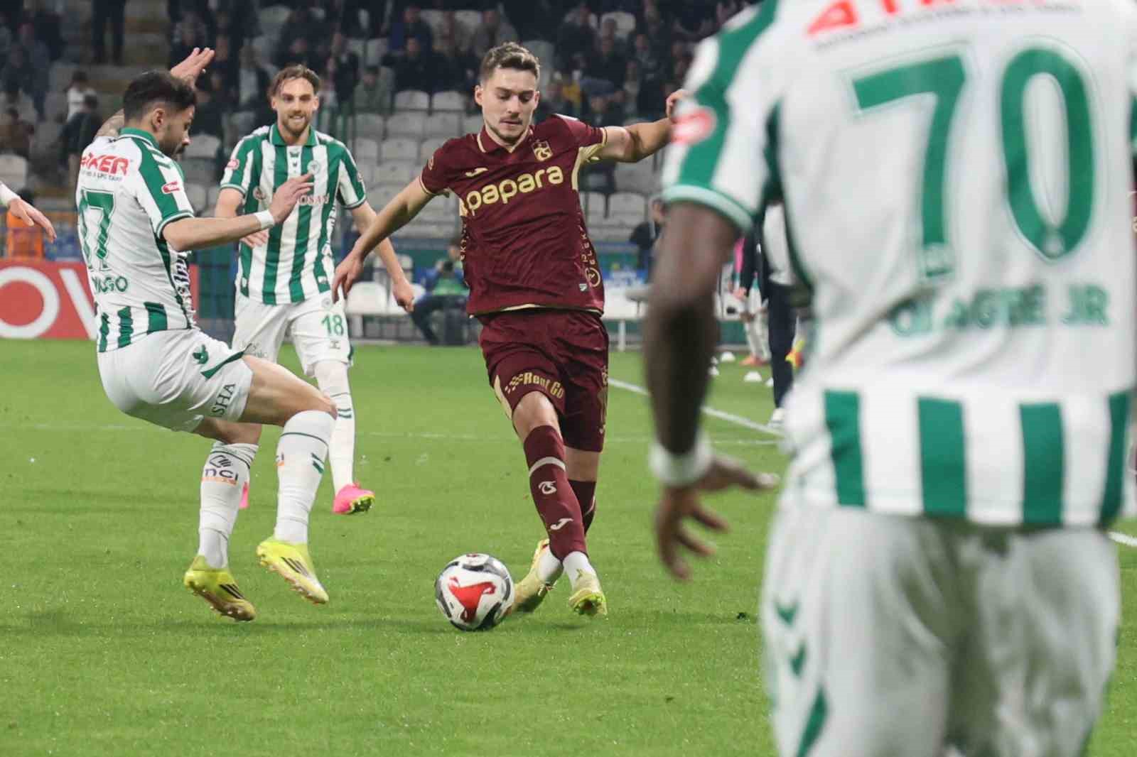 Trendyol Süper Lig: Konyaspor: 2 - Trabzonspor: 1 (Maç sonucu) 15 trendyol super lig konyaspor 2 trabzonspor 1 mac sonucu 11 EM7LW7bB