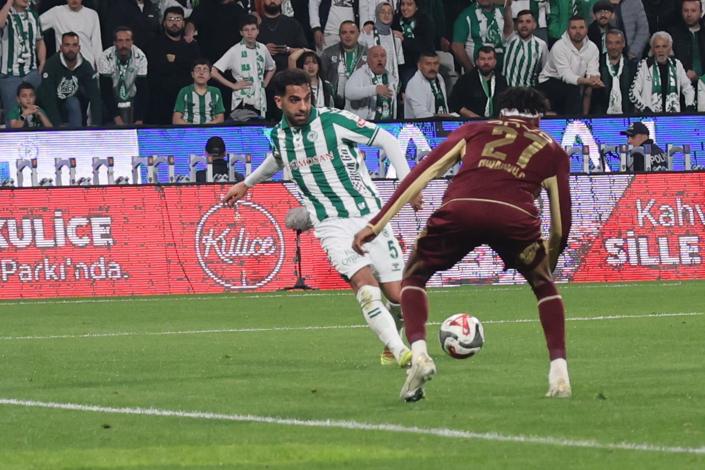 Trendyol Süper Lig: Konyaspor: 2 - Trabzonspor: 1 (Maç sonucu) 17 trendyol super lig konyaspor 2 trabzonspor 1 mac sonucu 13 FC79RRbS