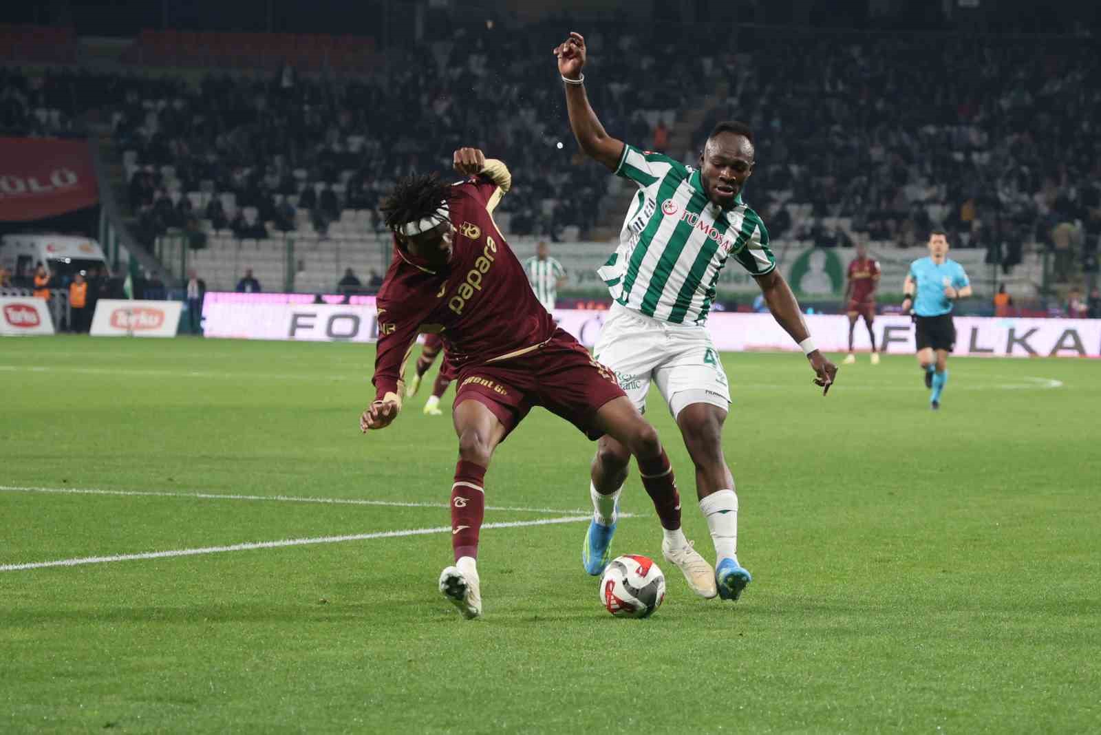 Trendyol Süper Lig: Konyaspor: 2 - Trabzonspor: 1 (Maç sonucu) 18 trendyol super lig konyaspor 2 trabzonspor 1 mac sonucu 14 LycXyU9I