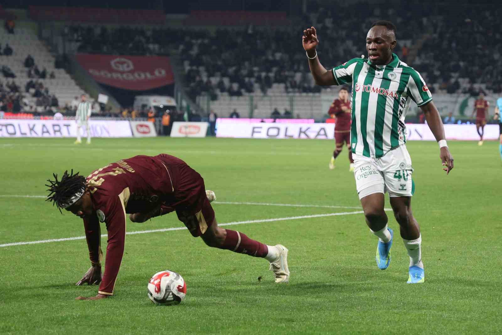 Trendyol Süper Lig: Konyaspor: 2 - Trabzonspor: 1 (Maç sonucu) 19 trendyol super lig konyaspor 2 trabzonspor 1 mac sonucu 15 4b9gKLWl