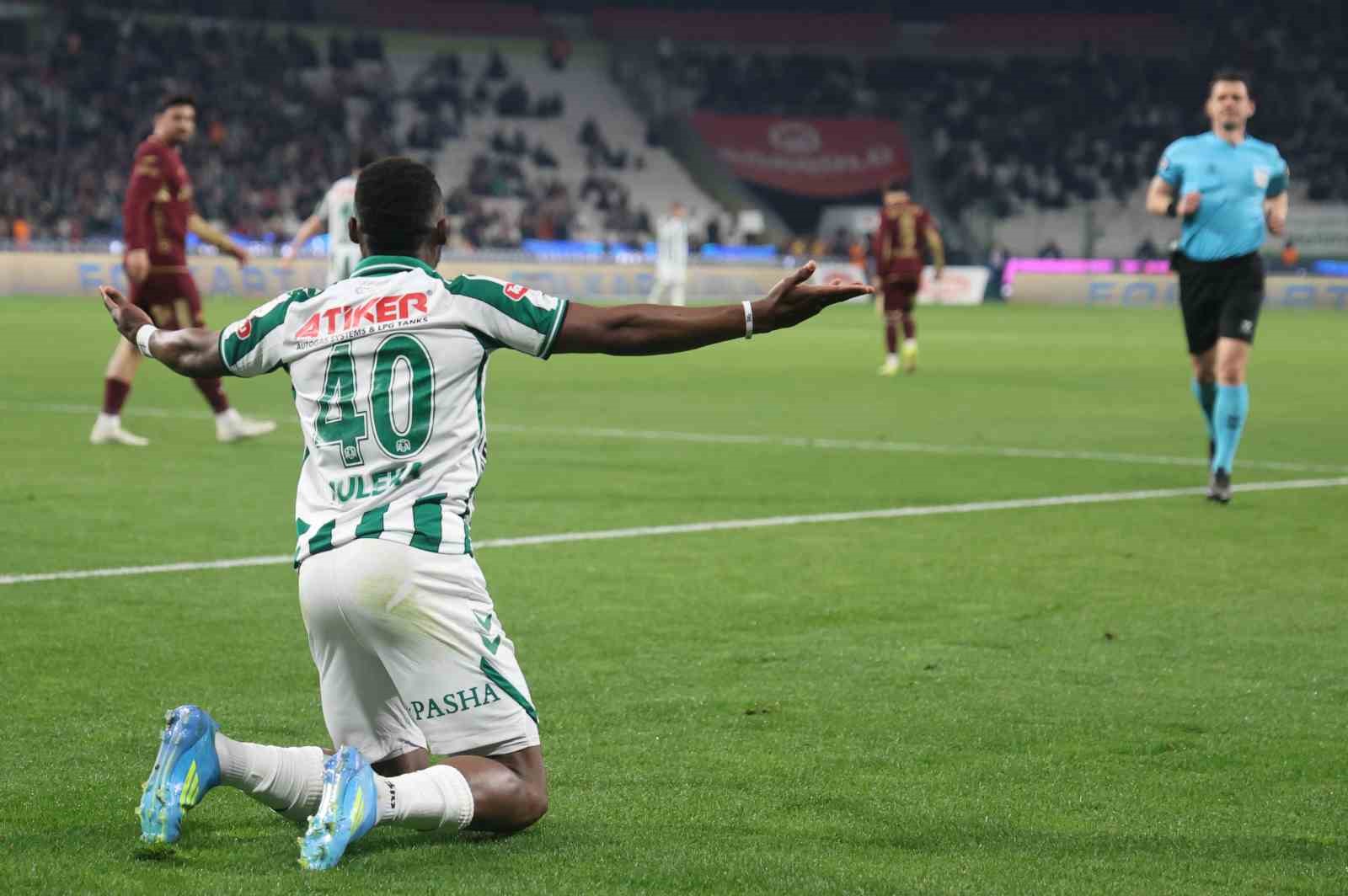 Trendyol Süper Lig: Konyaspor: 2 - Trabzonspor: 1 (Maç sonucu) 20 trendyol super lig konyaspor 2 trabzonspor 1 mac sonucu 16 WDb5GjMk