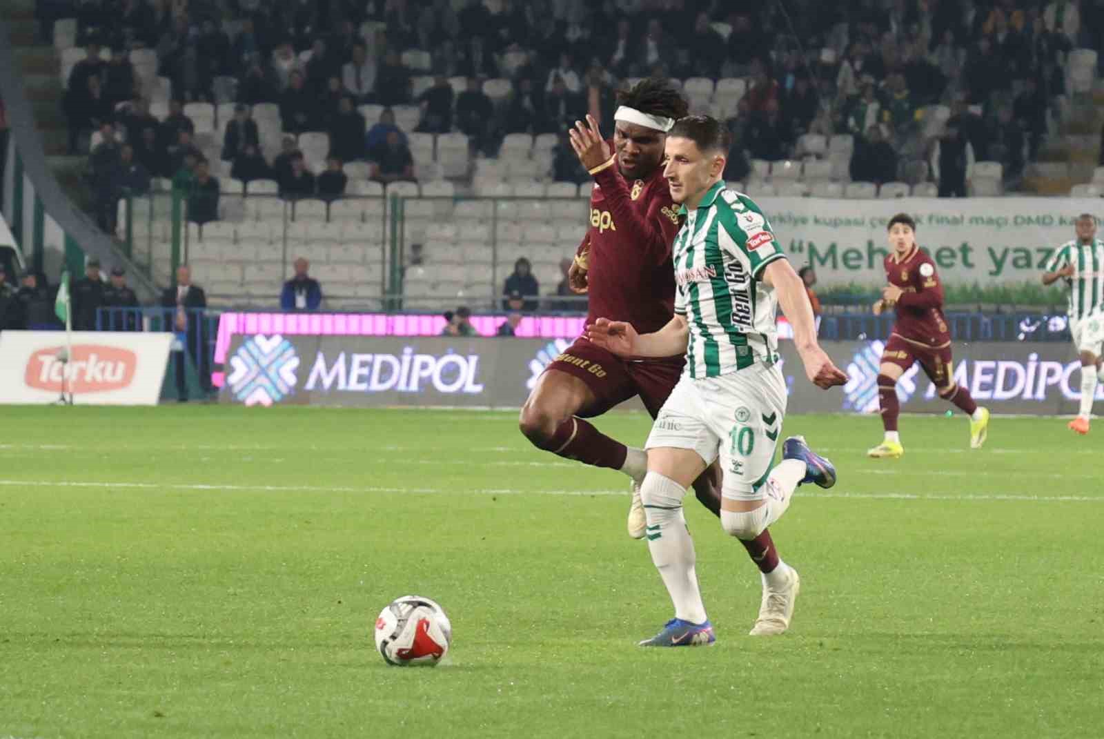 Trendyol Süper Lig: Konyaspor: 2 - Trabzonspor: 1 (Maç sonucu) 21 trendyol super lig konyaspor 2 trabzonspor 1 mac sonucu 17 UBI9sKu1