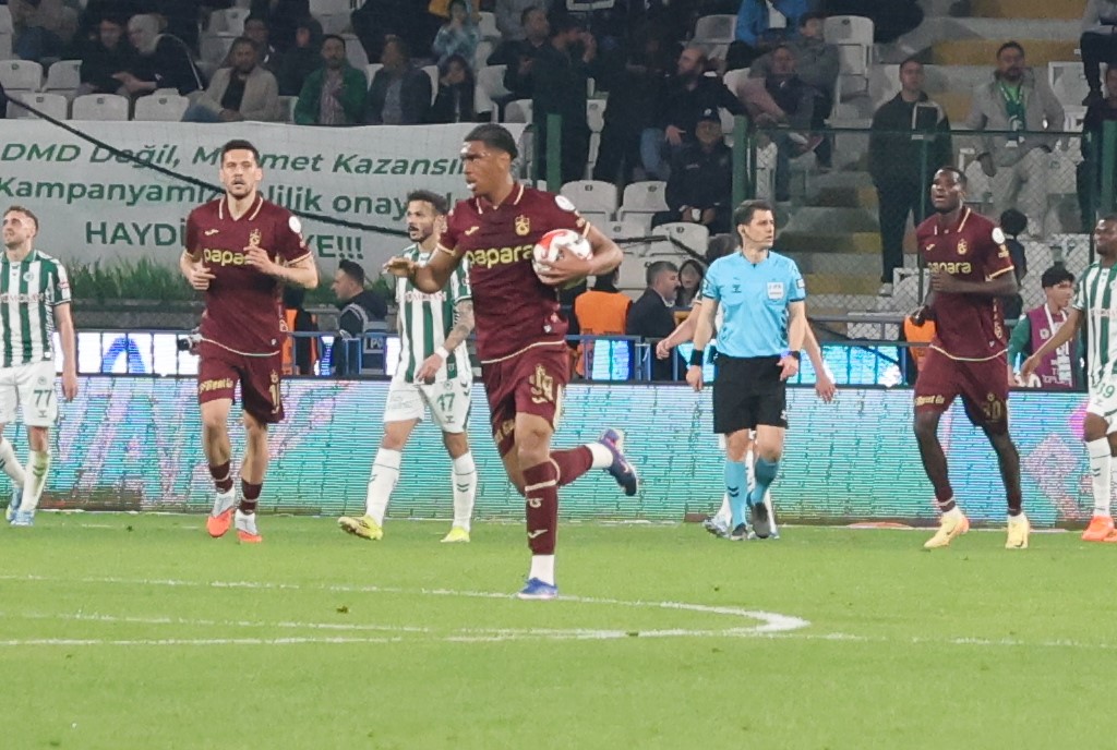 Trendyol Süper Lig: Konyaspor: 2 - Trabzonspor: 1 (Maç sonucu) 6 trendyol super lig konyaspor 2 trabzonspor 1 mac sonucu 2 rjvPjr8Z