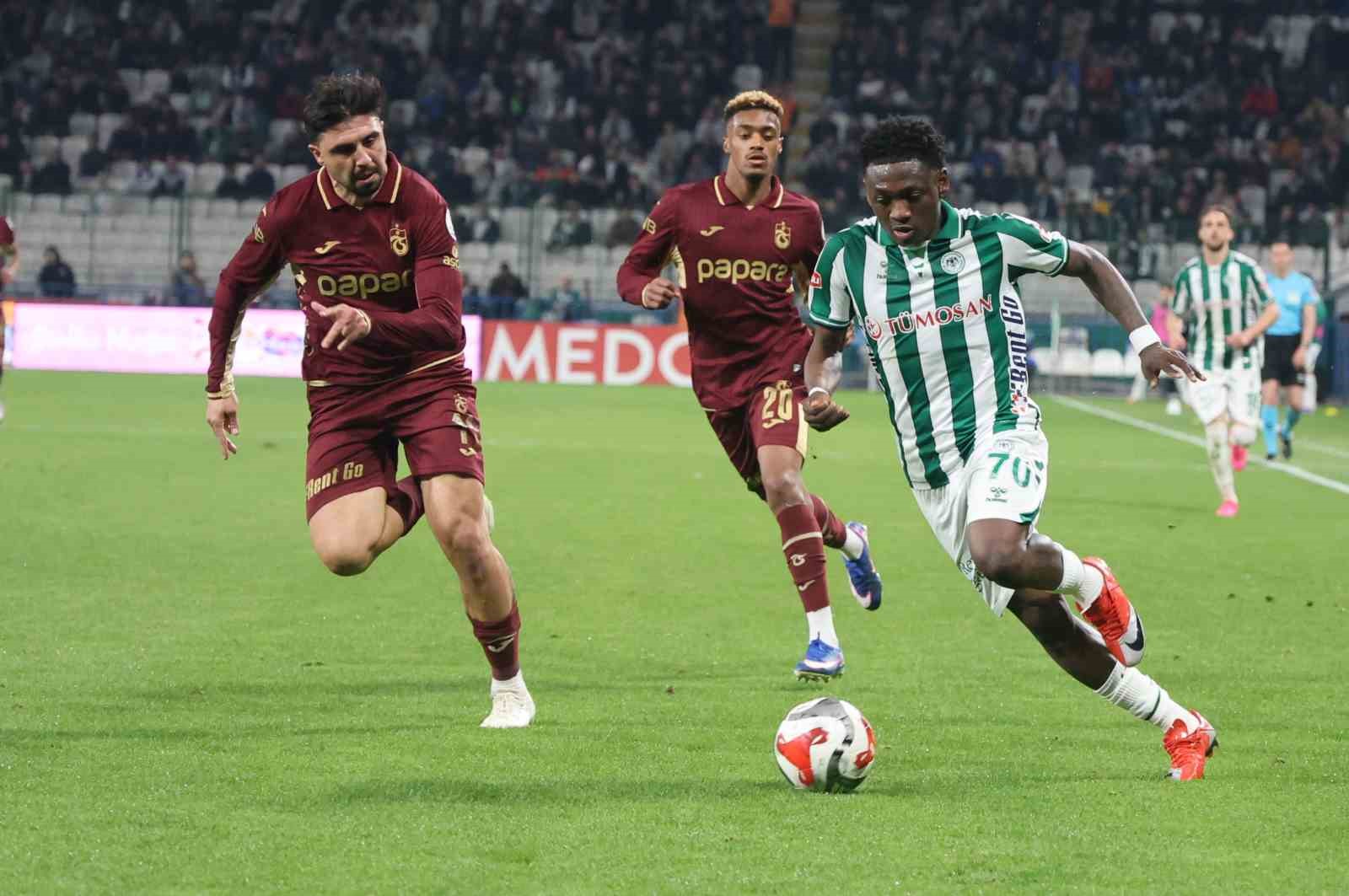 Trendyol Süper Lig: Konyaspor: 2 - Trabzonspor: 1 (Maç sonucu) 11 trendyol super lig konyaspor 2 trabzonspor 1 mac sonucu 7 3qmpNzMQ
