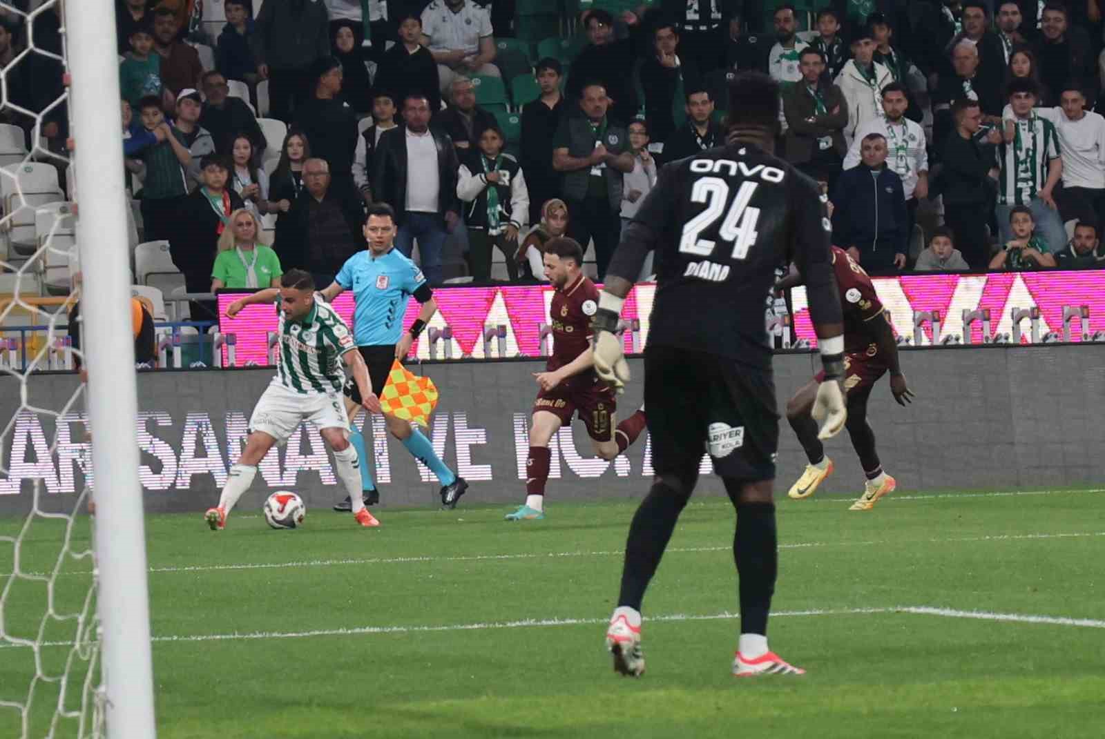 Trendyol Süper Lig: Konyaspor: 2 - Trabzonspor: 1 (Maç sonucu) 12 trendyol super lig konyaspor 2 trabzonspor 1 mac sonucu 8