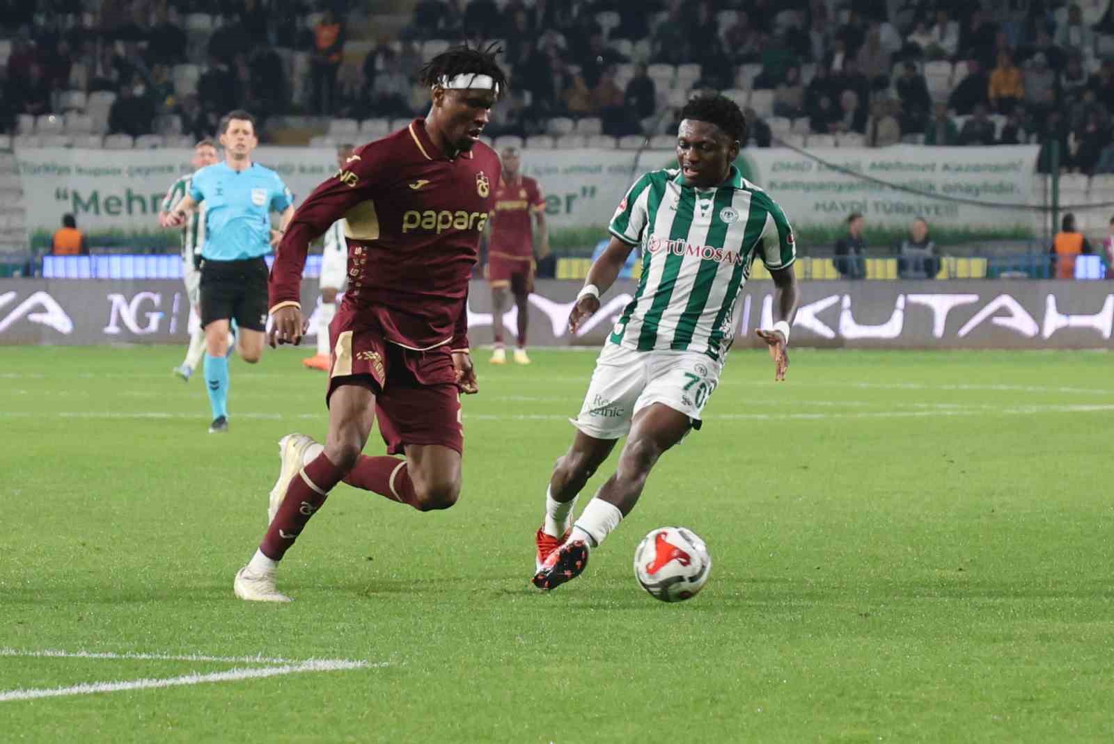 Trendyol Süper Lig: Konyaspor: 2 - Trabzonspor: 1 (Maç sonucu) 13 trendyol super lig konyaspor 2 trabzonspor 1 mac sonucu 9 RWFSpwAJ