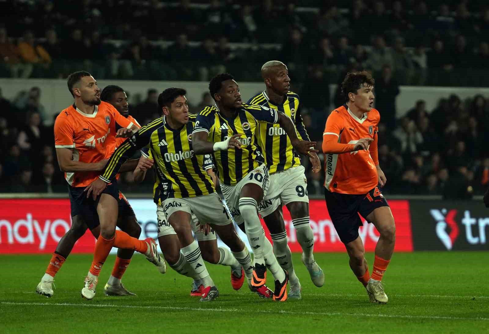 trendyol super lig rams basaksehir 0 fenerbahce 0 mac devam ediyor 21