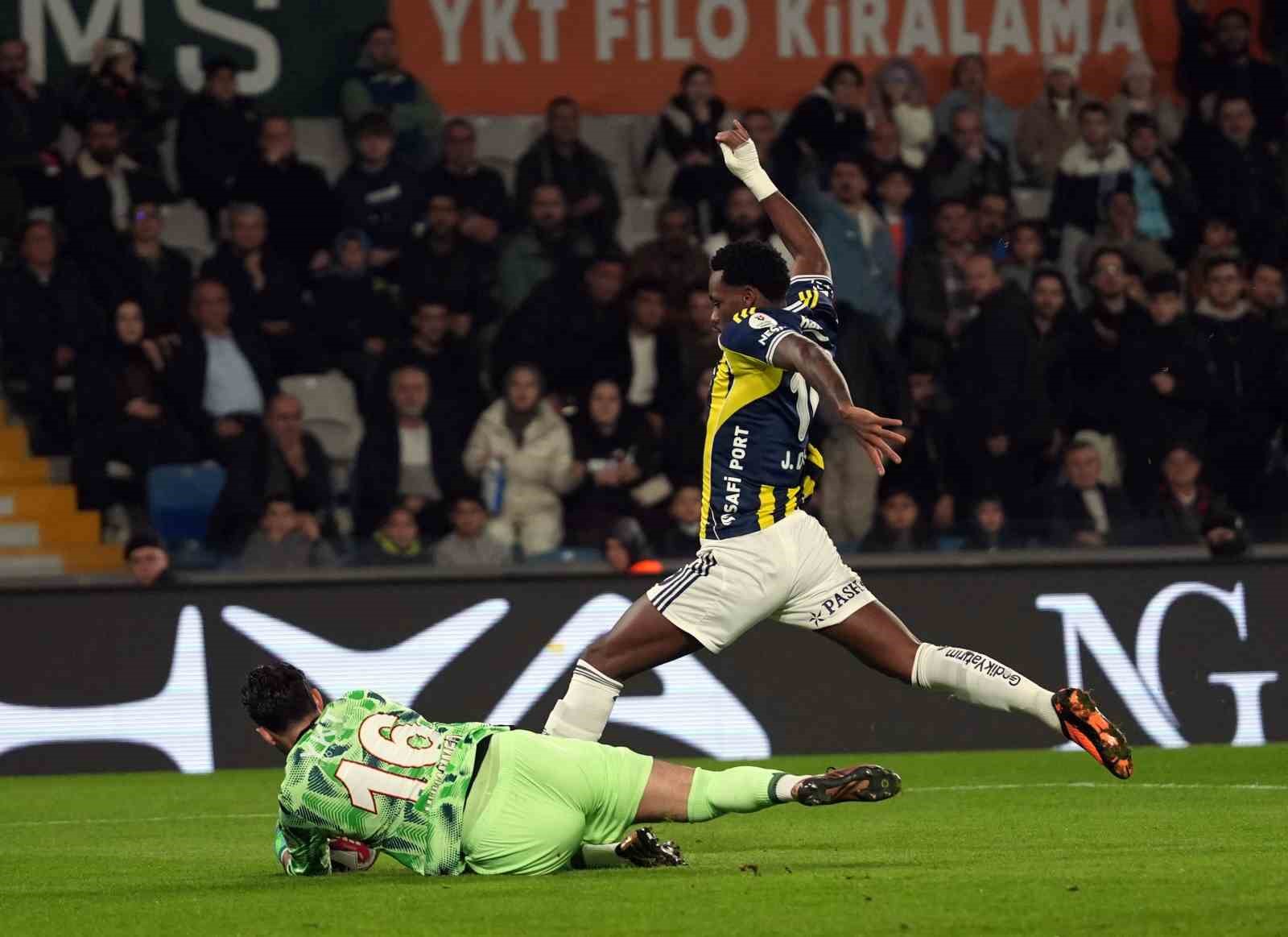 trendyol super lig rams basaksehir 0 fenerbahce 0 mac devam ediyor 24
