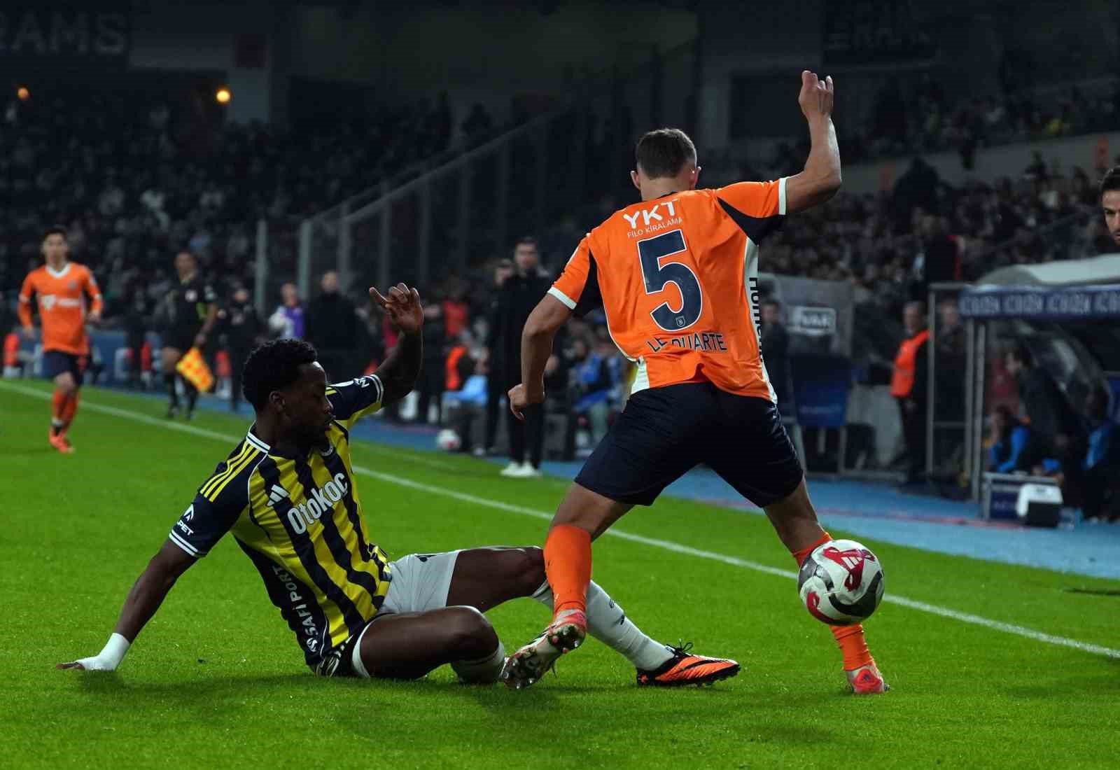 trendyol super lig rams basaksehir 0 fenerbahce 0 mac devam ediyor 27
