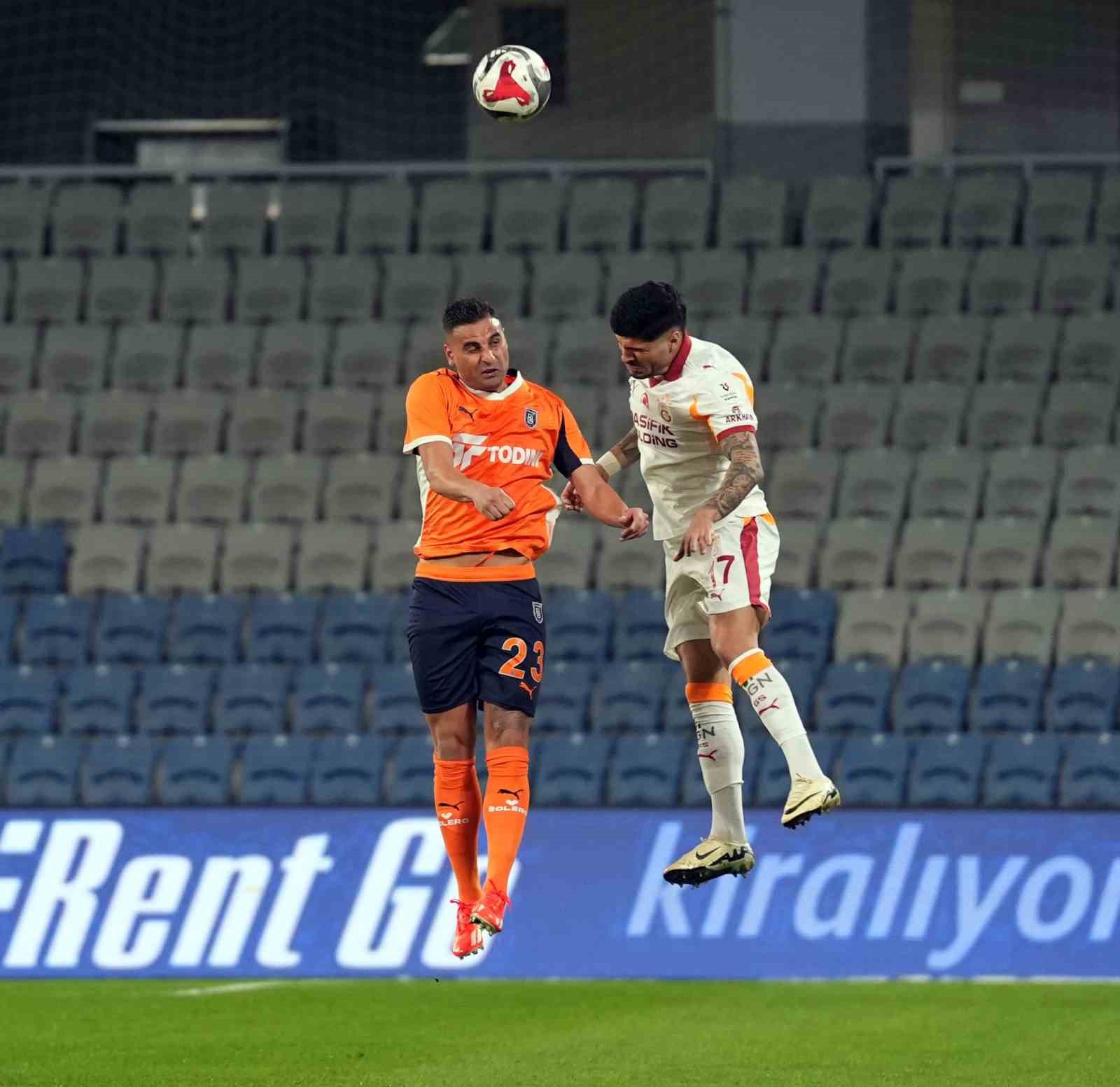 trendyol super lig rams basaksehir 0 galatasaray 0 mac devam ediyor 23