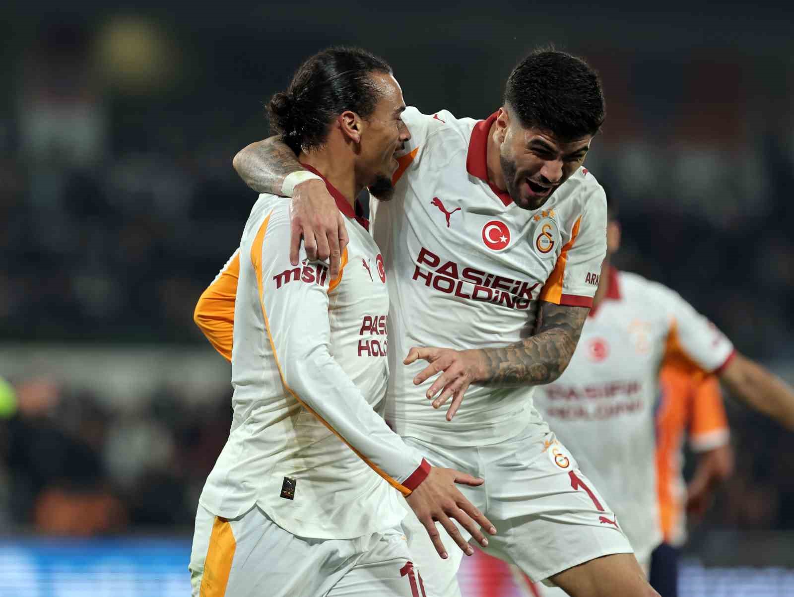 trendyol super lig rams basaksehir 0 galatasaray 1 ilk yari 1 UVqudVMH