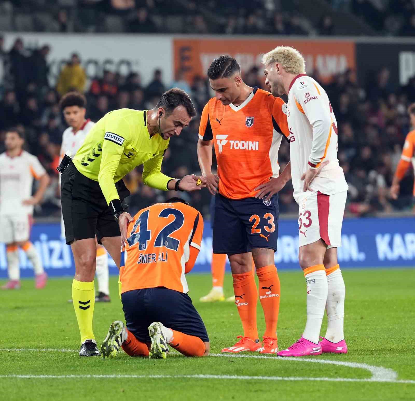 trendyol super lig rams basaksehir 0 galatasaray 1 ilk yari 11 kliG69C1