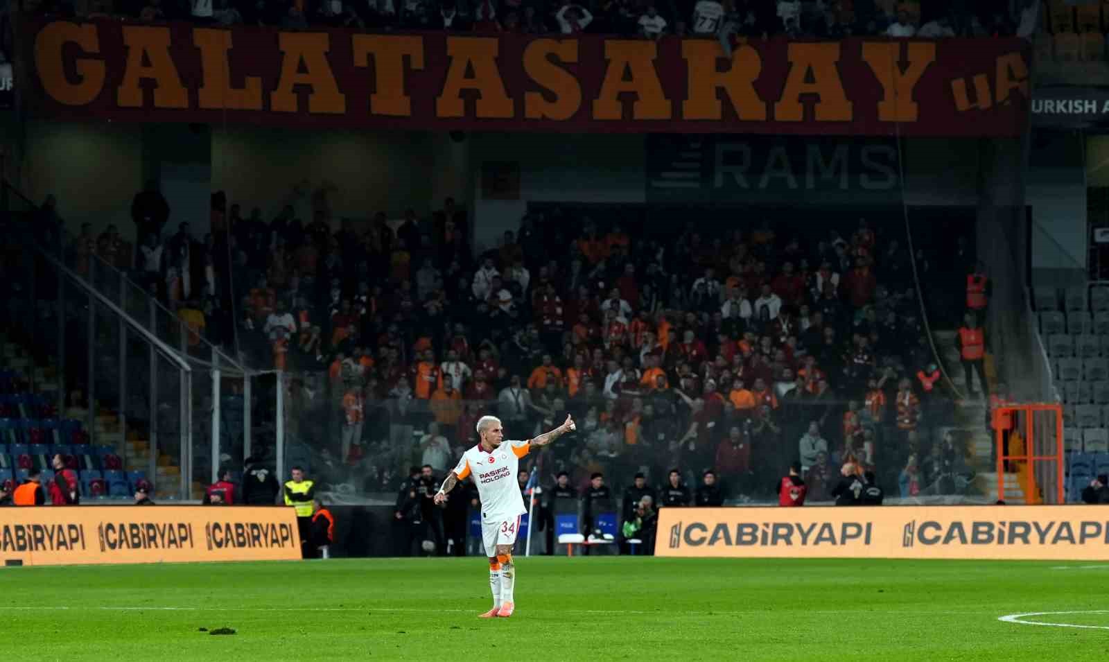 trendyol super lig rams basaksehir 0 galatasaray 1 ilk yari 13 NCwuyNg6