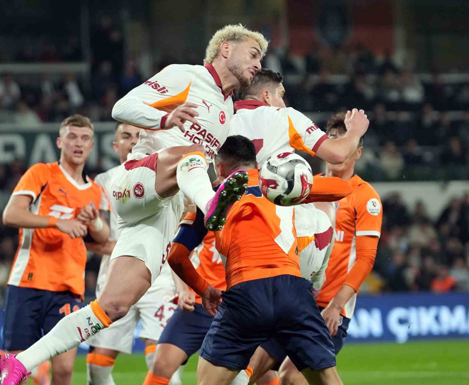 trendyol super lig rams basaksehir 0 galatasaray 1 ilk yari 15 peJALgc5