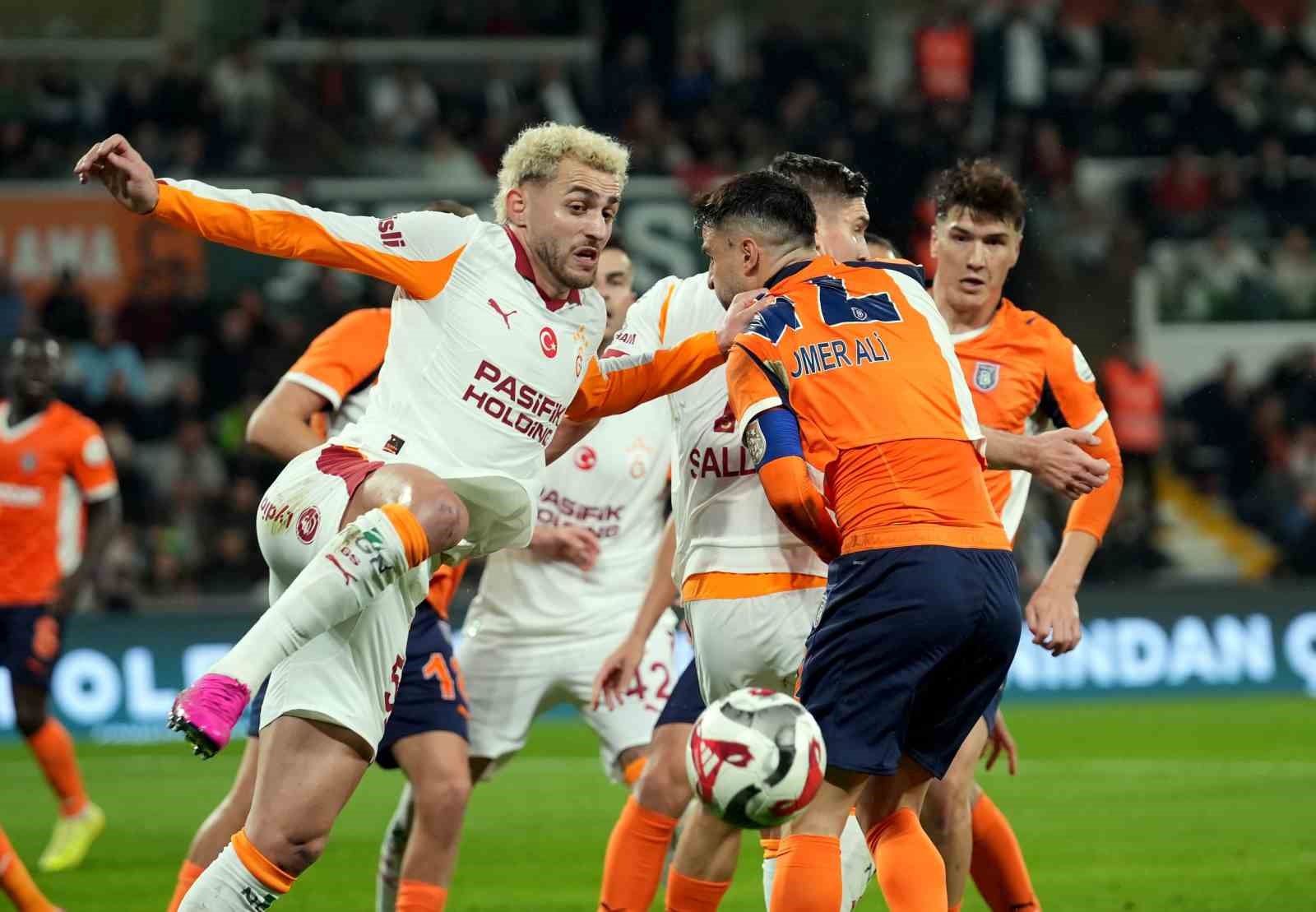 trendyol super lig rams basaksehir 0 galatasaray 1 ilk yari 16 DEVf9qvl