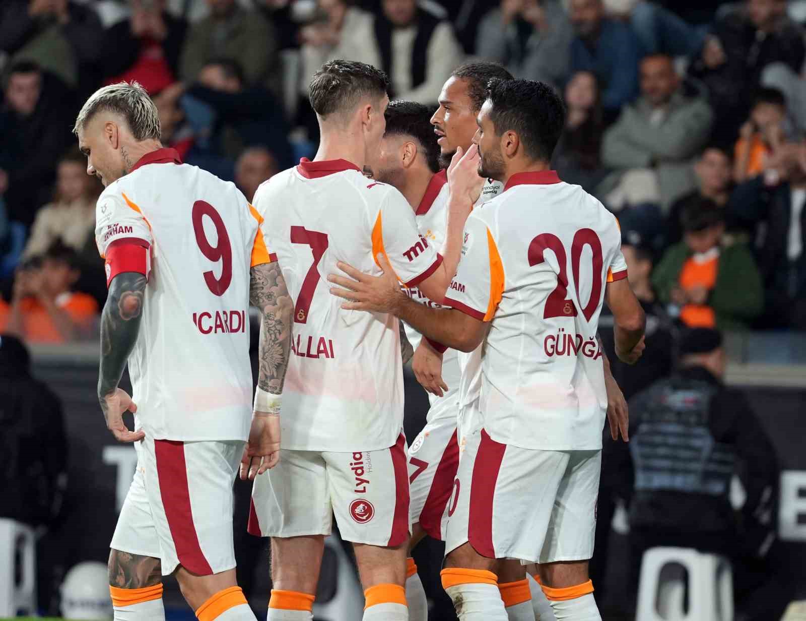 trendyol super lig rams basaksehir 0 galatasaray 1 ilk yari 25 rRGYuSkr