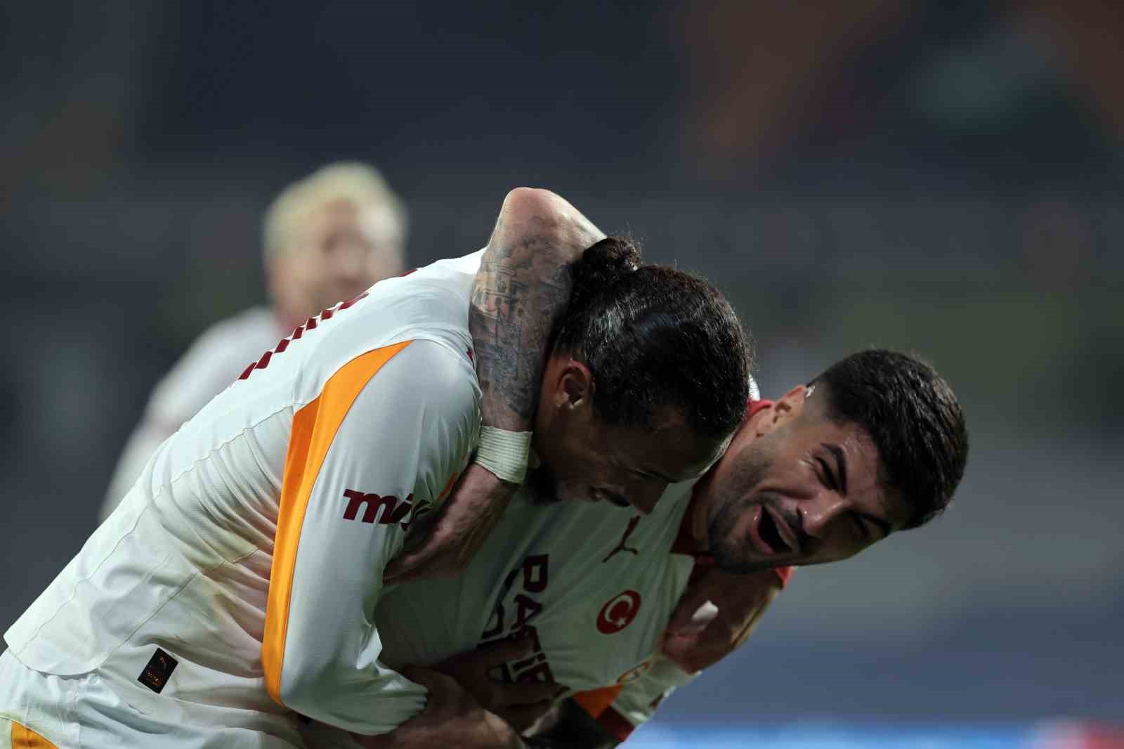 trendyol super lig rams basaksehir 0 galatasaray 1 ilk yari 7