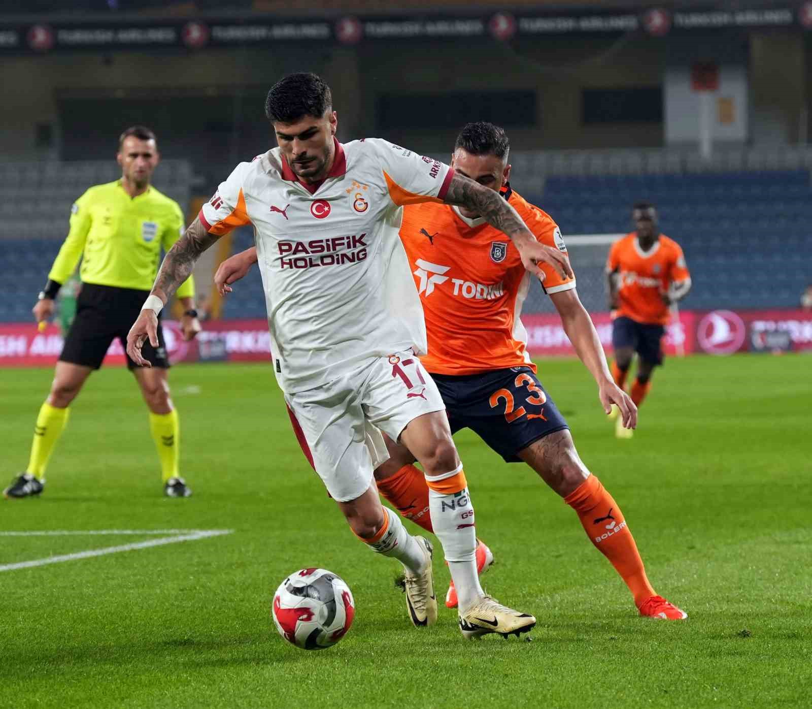 trendyol super lig rams basaksehir 0 galatasaray 1 ilk yari 8 z5rqnTtY