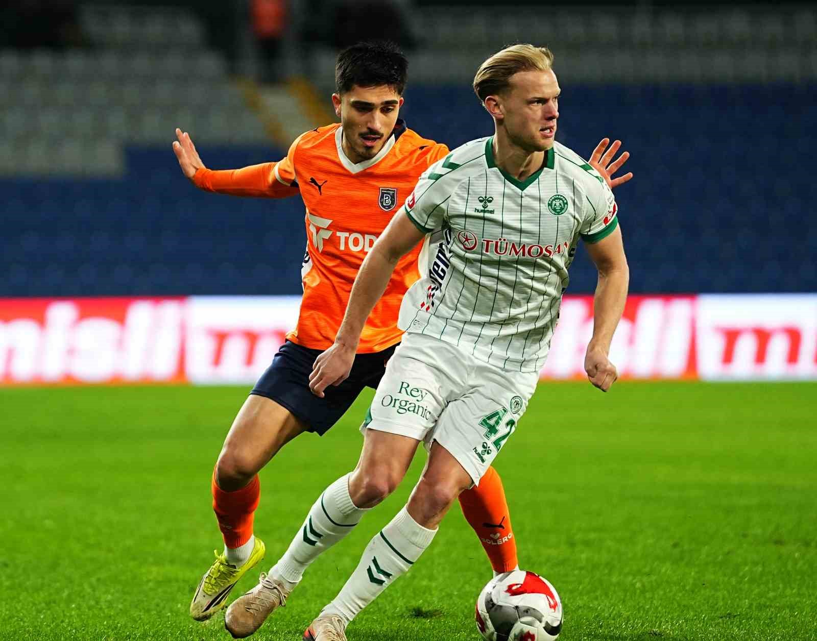 trendyol super lig rams basaksehir 0 konyaspor 0 mac devam ediyor 13 84lUlWlW