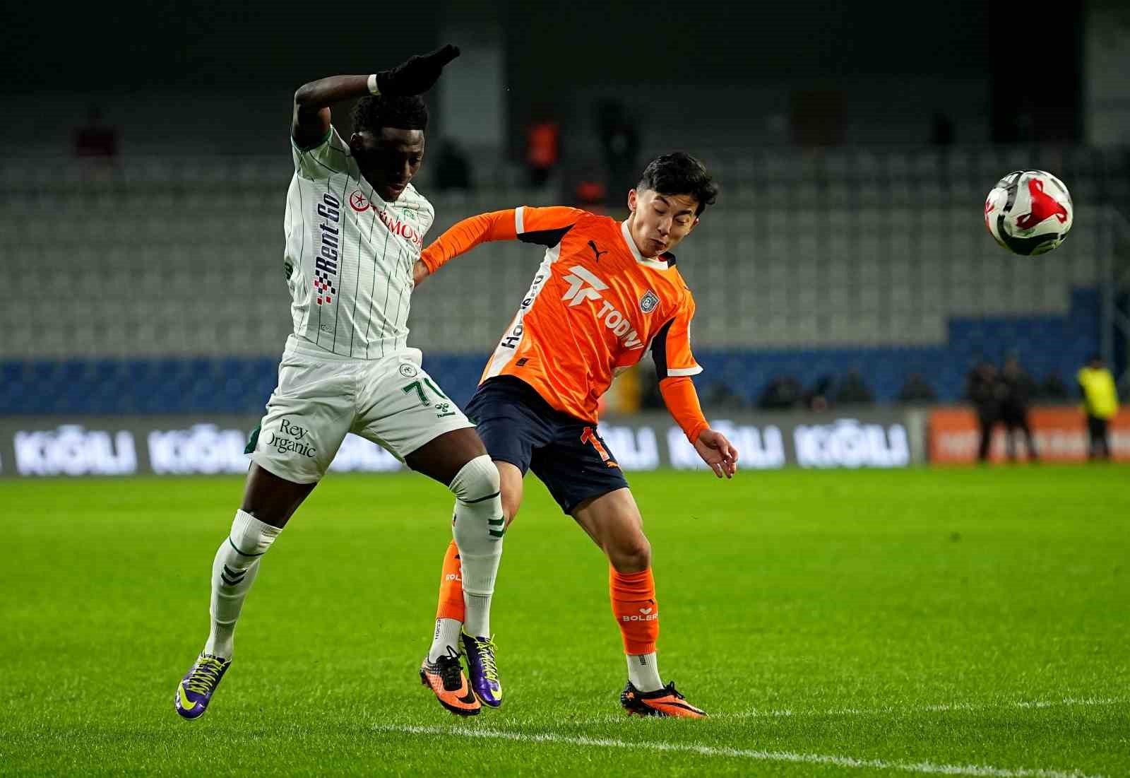 trendyol super lig rams basaksehir 0 konyaspor 0 mac devam ediyor 16 RTsaz8P1