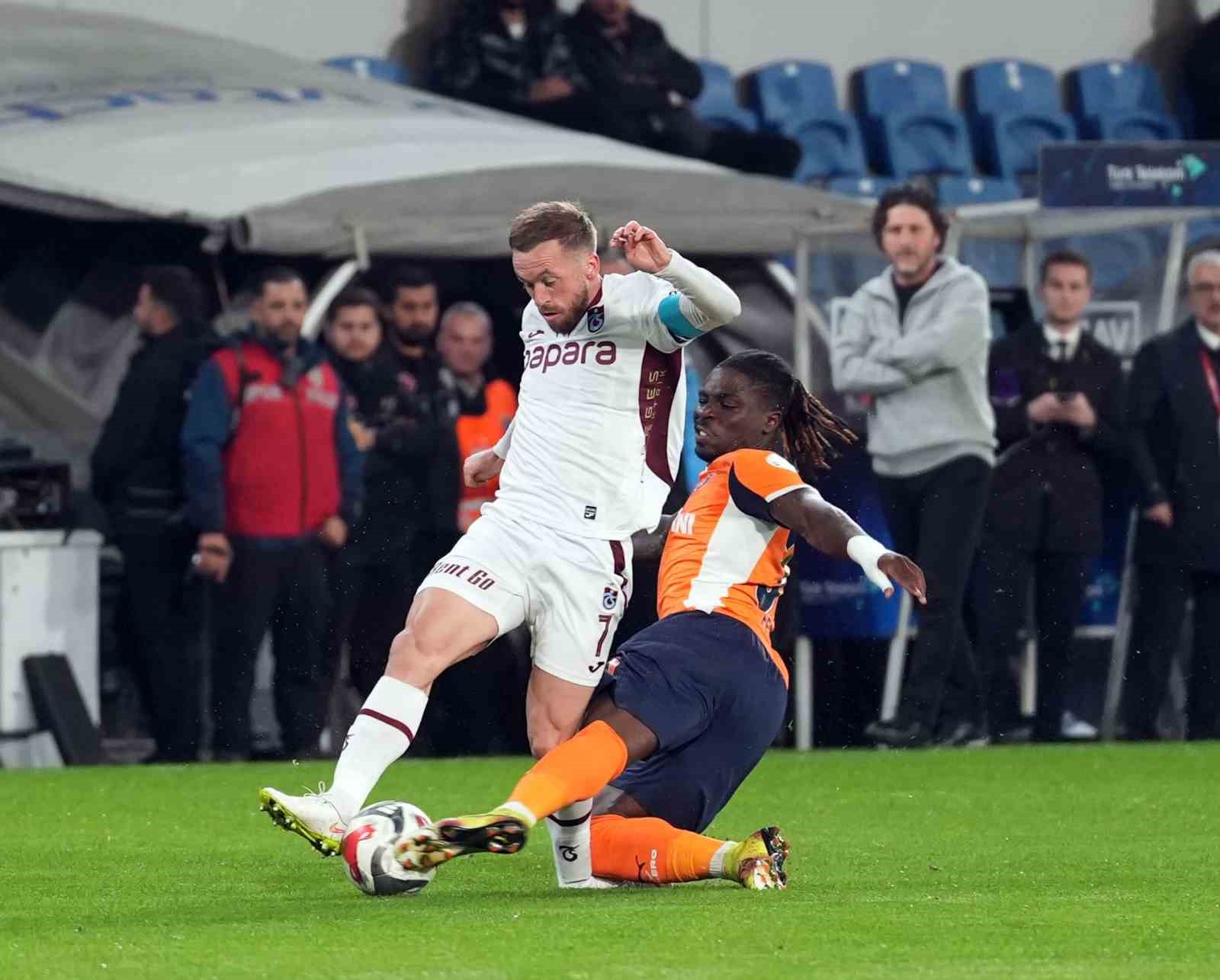 Trendyol Süper Lig: RAMS Başakşehir: 0 - Trabzonspor: 0 (Maç devam ediyor) 4 trendyol super lig rams basaksehir 0 trabzonspor 0 mac devam ediyor 0 9YPAN3SK