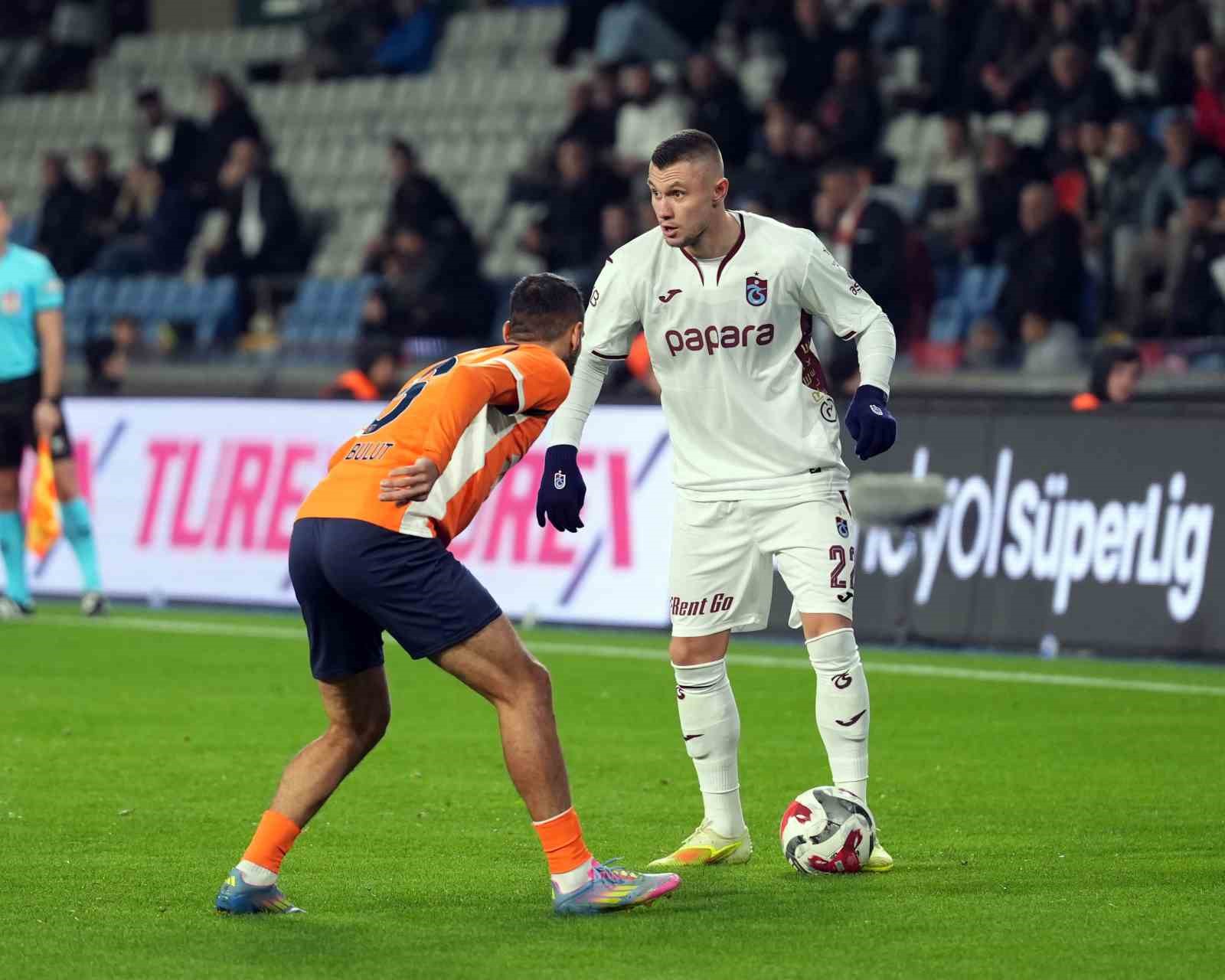 Trendyol Süper Lig: RAMS Başakşehir: 0 - Trabzonspor: 0 (Maç devam ediyor) 17 trendyol super lig rams basaksehir 0 trabzonspor 0 mac devam ediyor 13 PLh3fQ7s