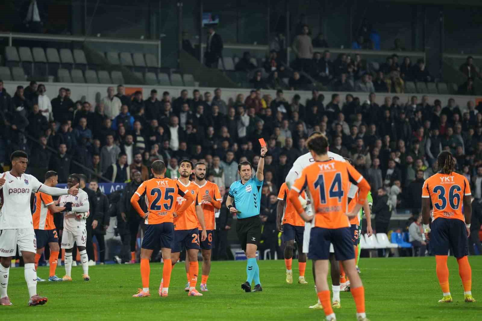 Trendyol Süper Lig: RAMS Başakşehir: 0 - Trabzonspor: 0 (Maç devam ediyor) 22 trendyol super lig rams basaksehir 0 trabzonspor 0 mac devam ediyor 18