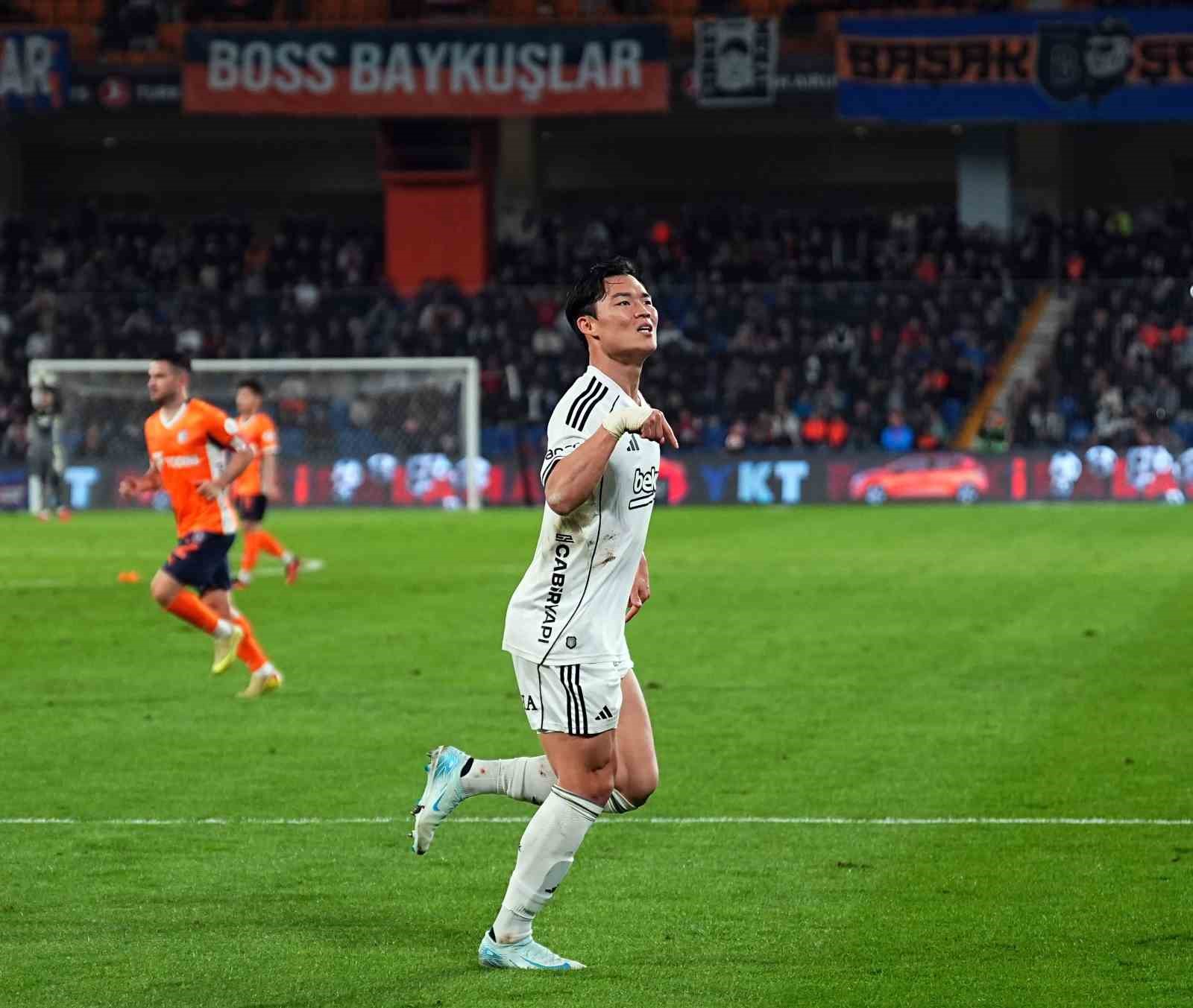 trendyol super lig rams basaksehir 1 besiktas 1 ilk yari 13