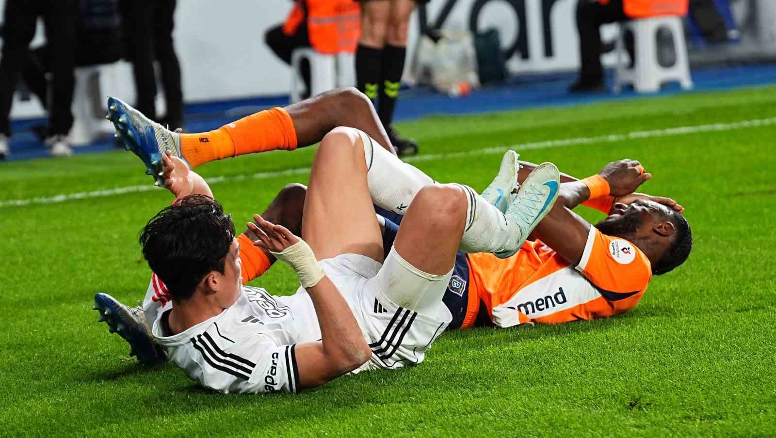 trendyol super lig rams basaksehir 1 besiktas 1 ilk yari 6