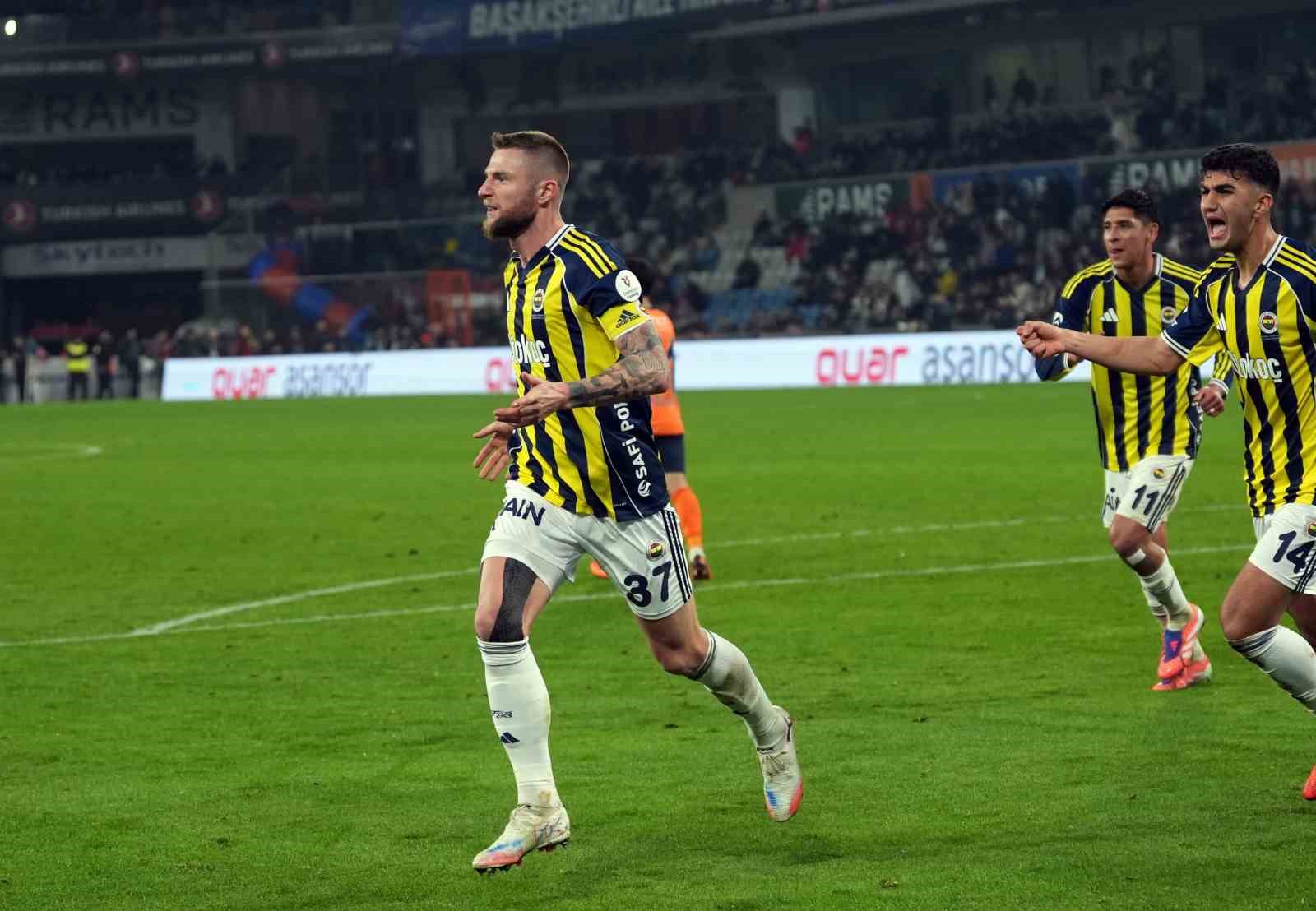 trendyol super lig rams basaksehir 1 fenerbahce 1 mac sonucu 14